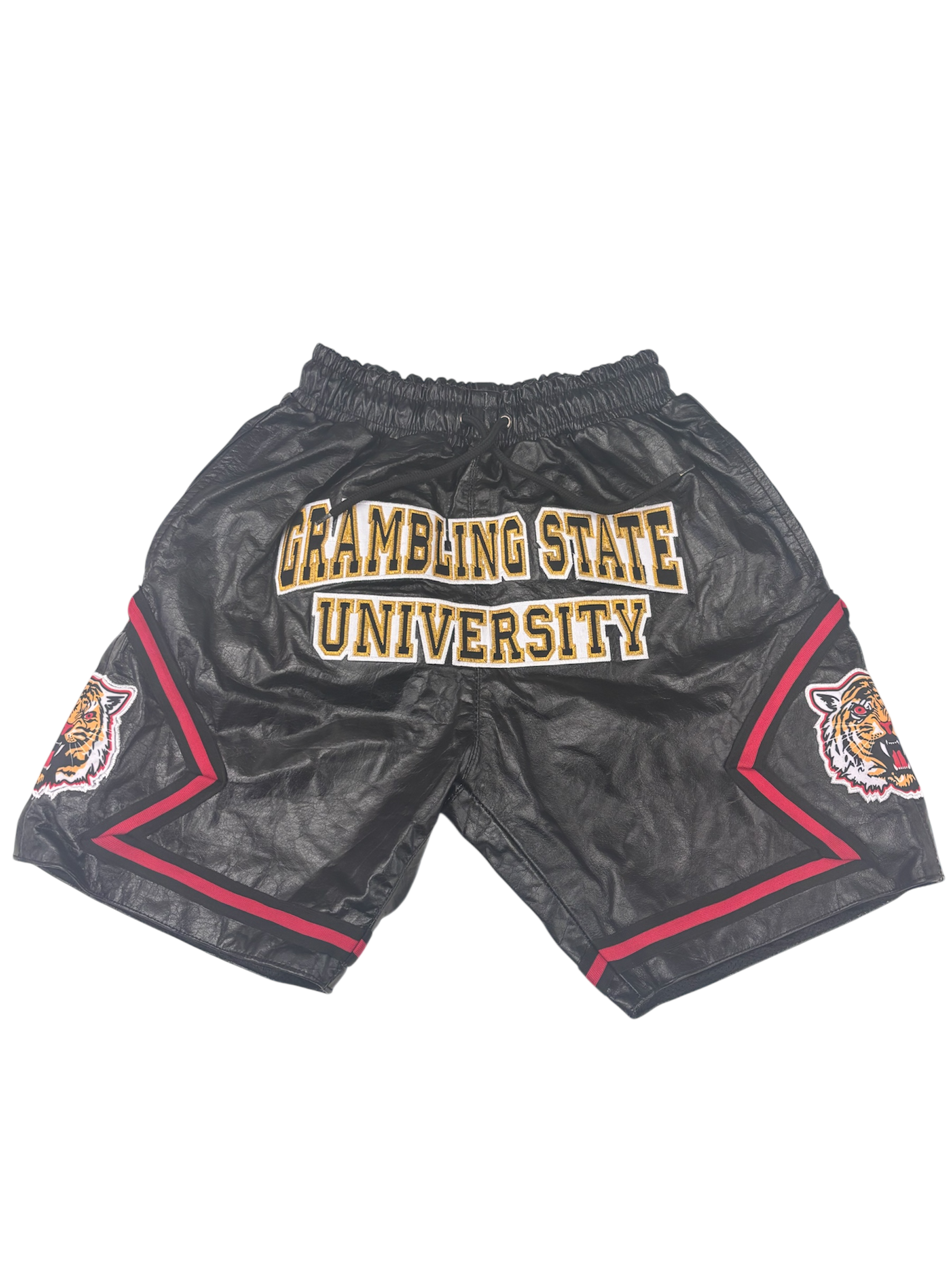GRAMBLING Basketball Shorts LEATHER