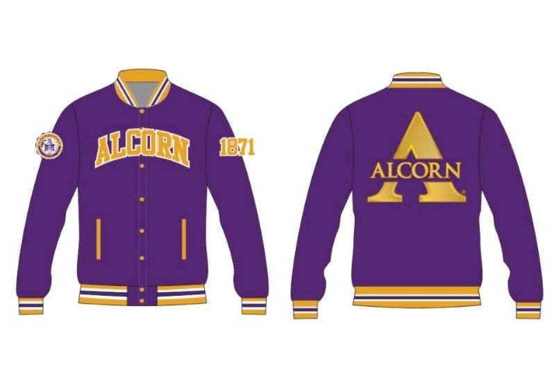 ALCORN  YK1K SATIN VARSITY JACKET PRE-ORDER