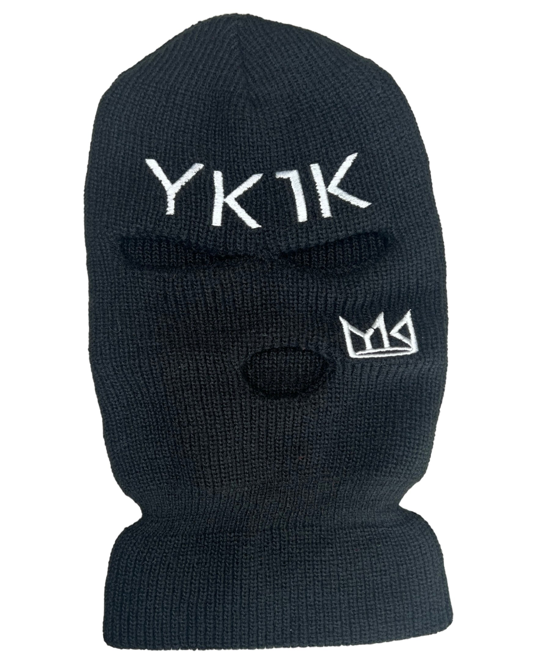 YK1K SKI MASK BLACK