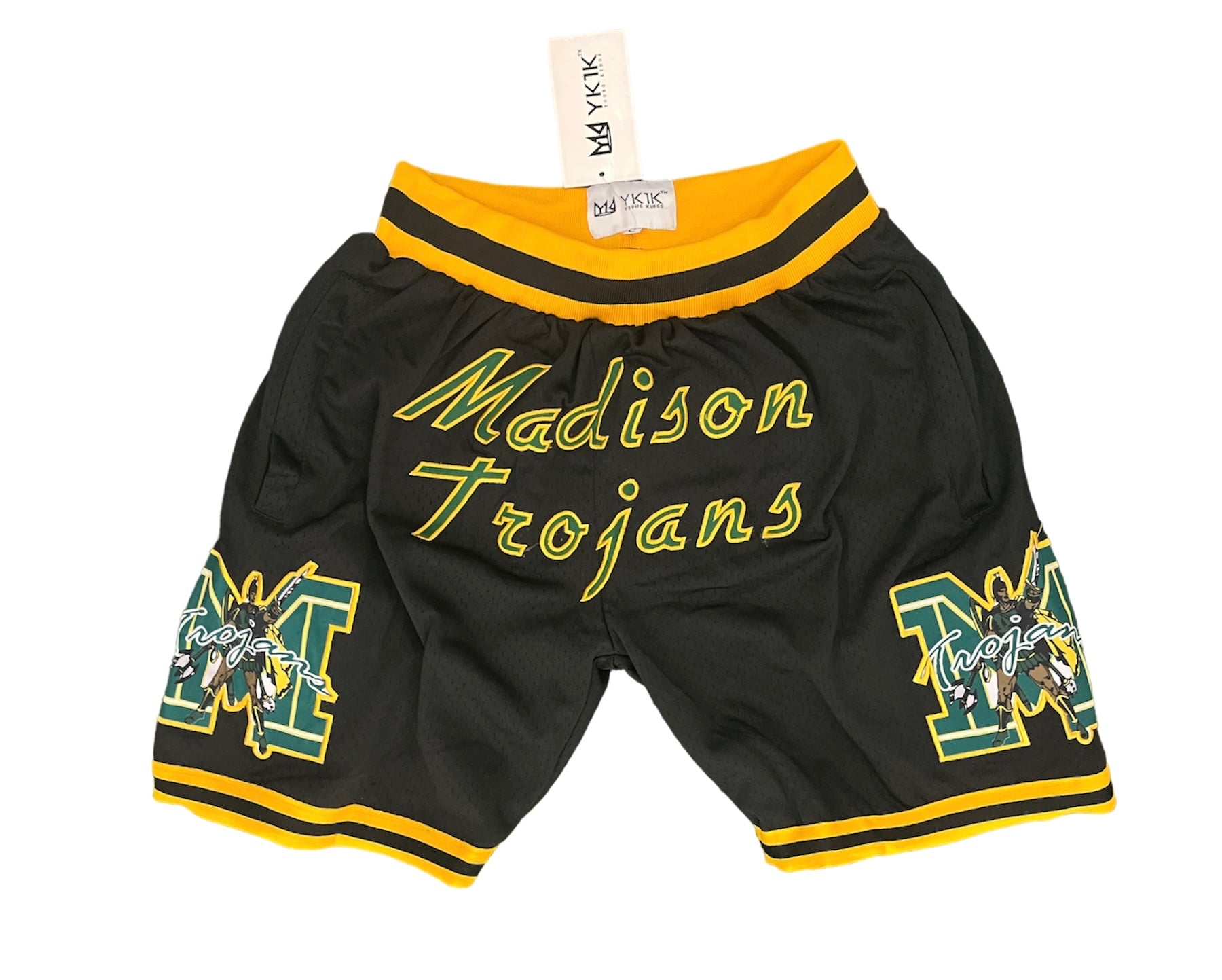 Dallas Madison Basketball Shorts Black