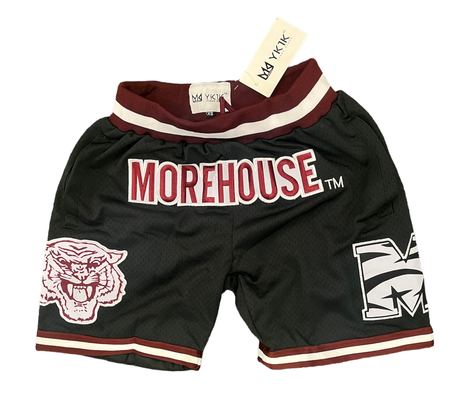 MOREHOUSE BASKETBALL SHORTS Black