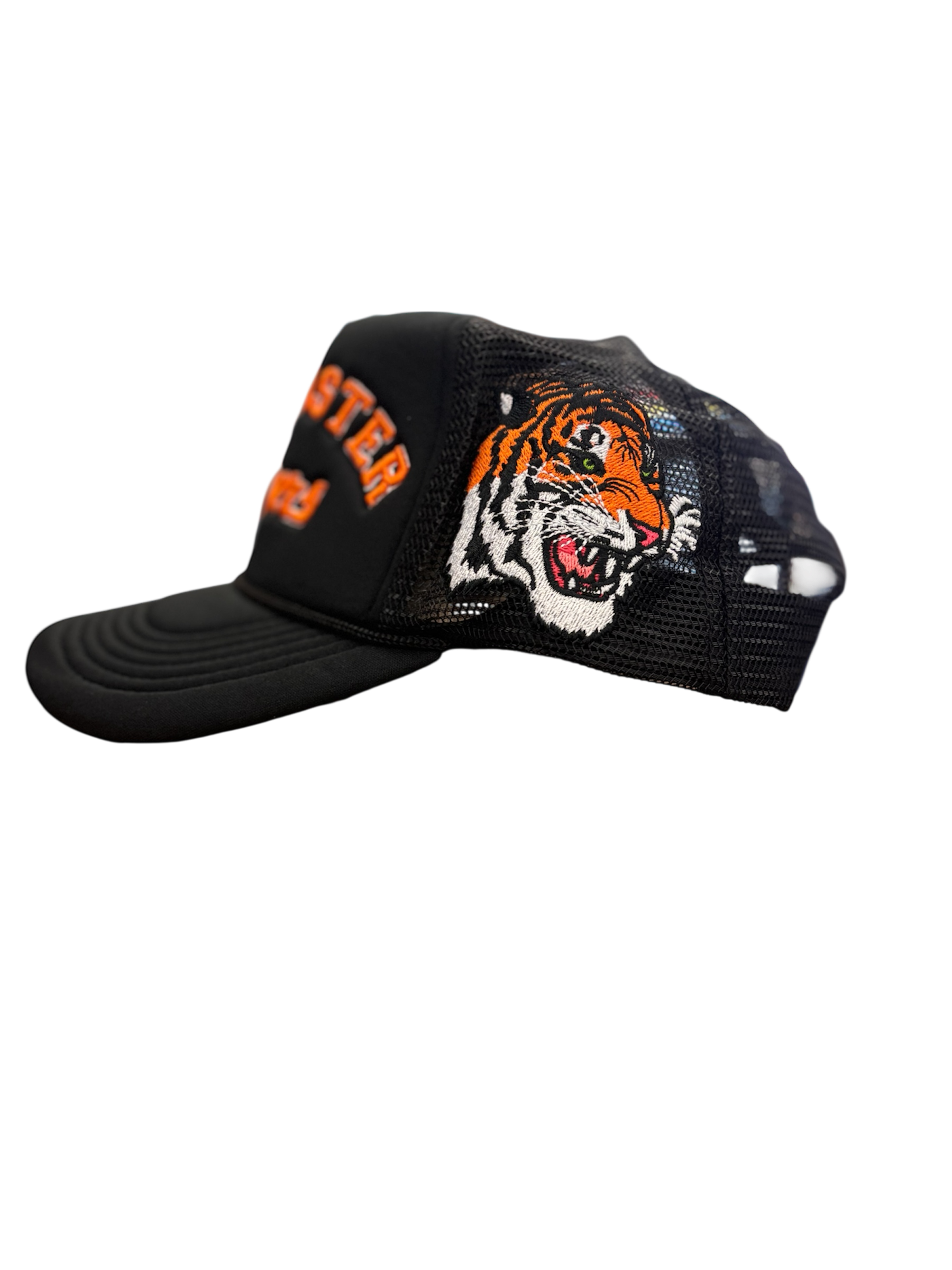 LANCASTER TRUCKER HAT
BLACK