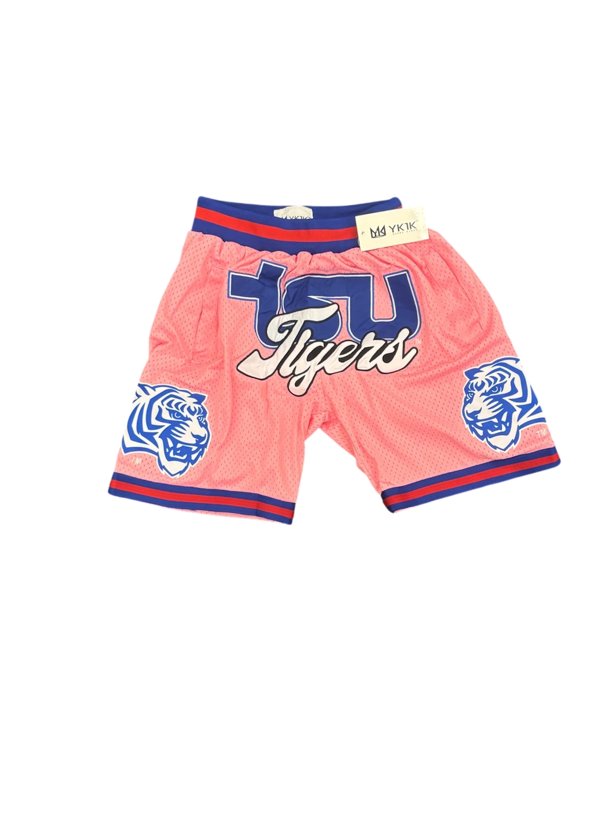 TSU TIGER BASKETBALL SHORTS  PINK 2026