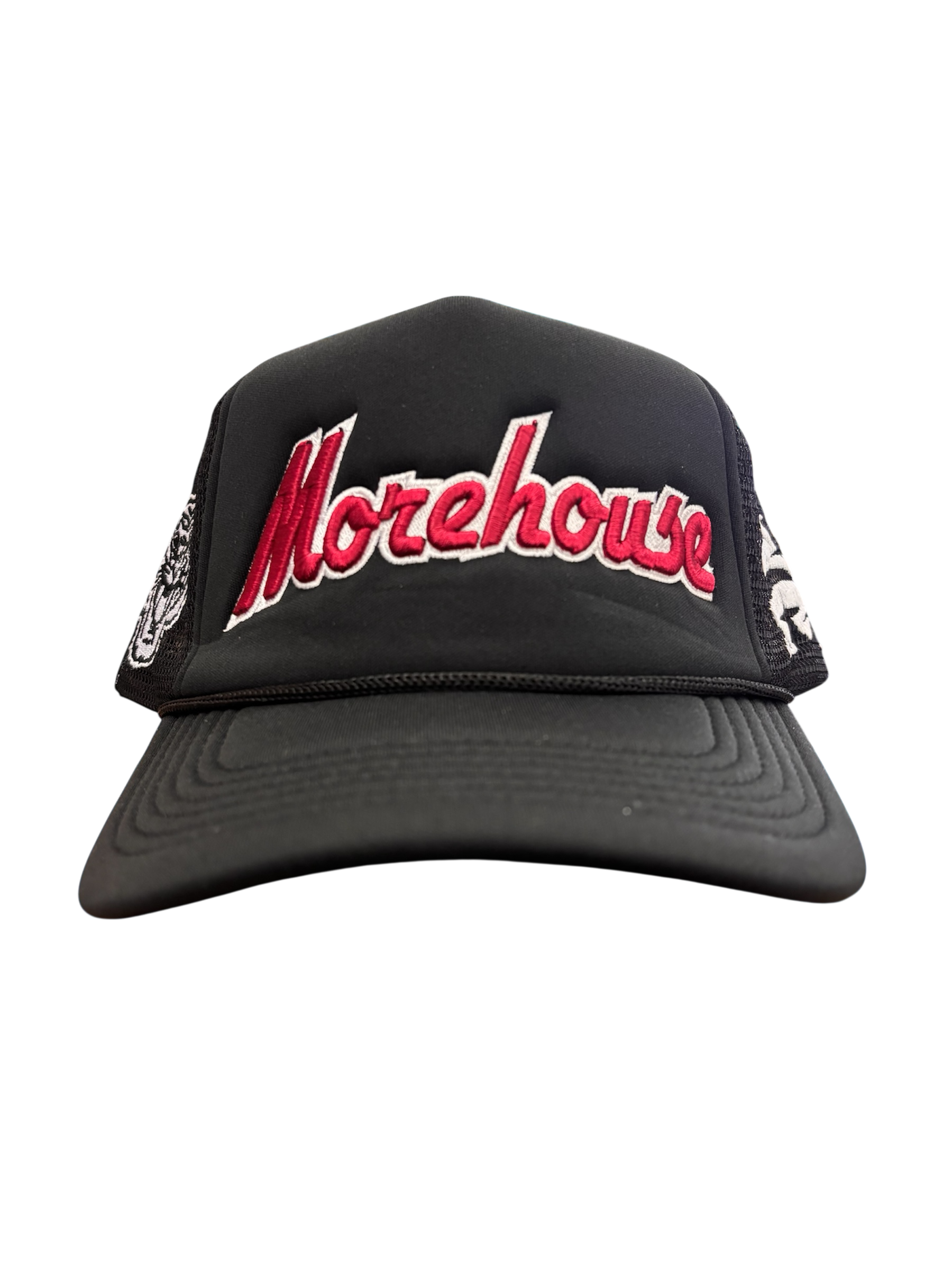 MOREHOUSE TRUCKER HAT
Black