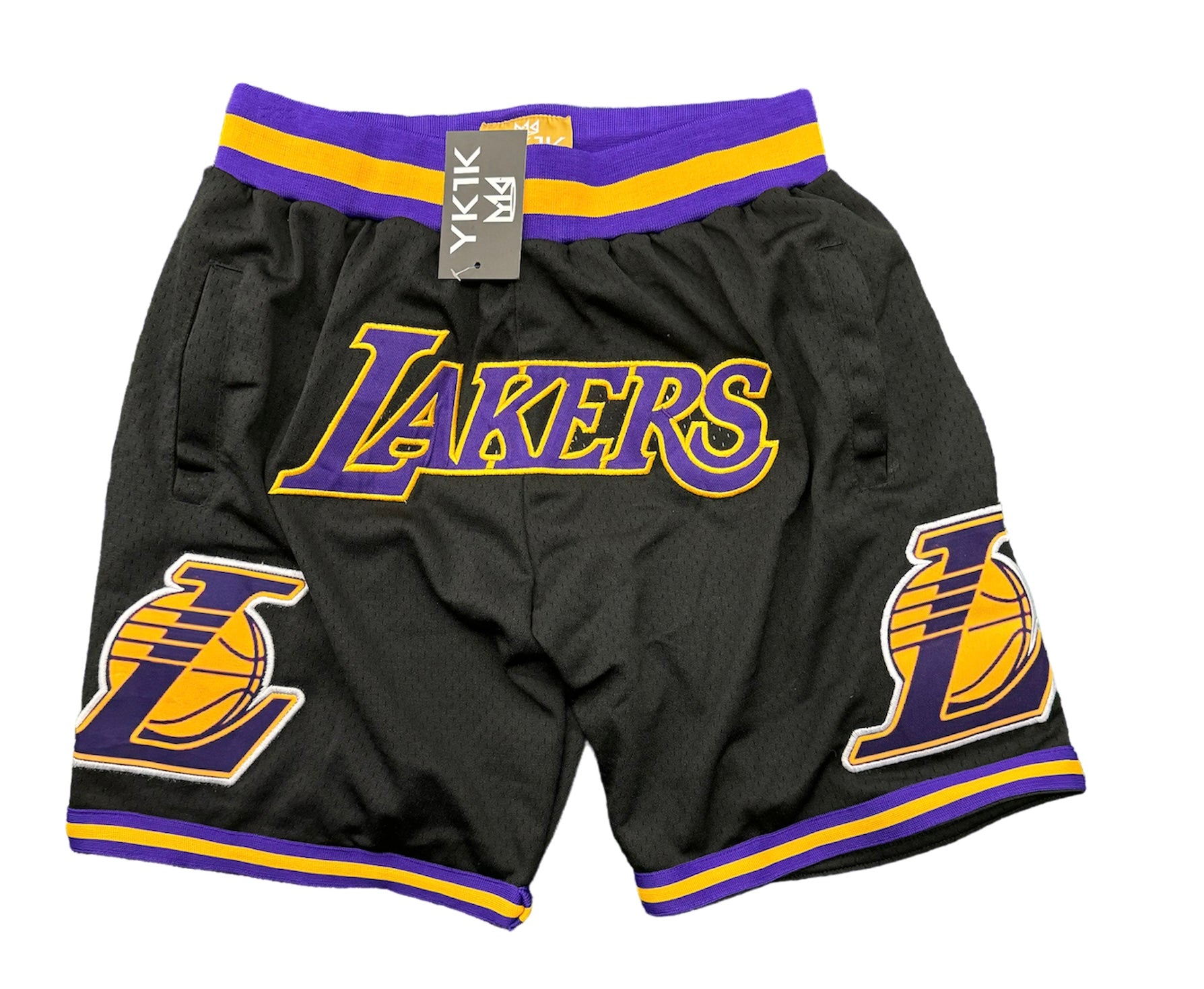 Lakers Basketball Shorts Black