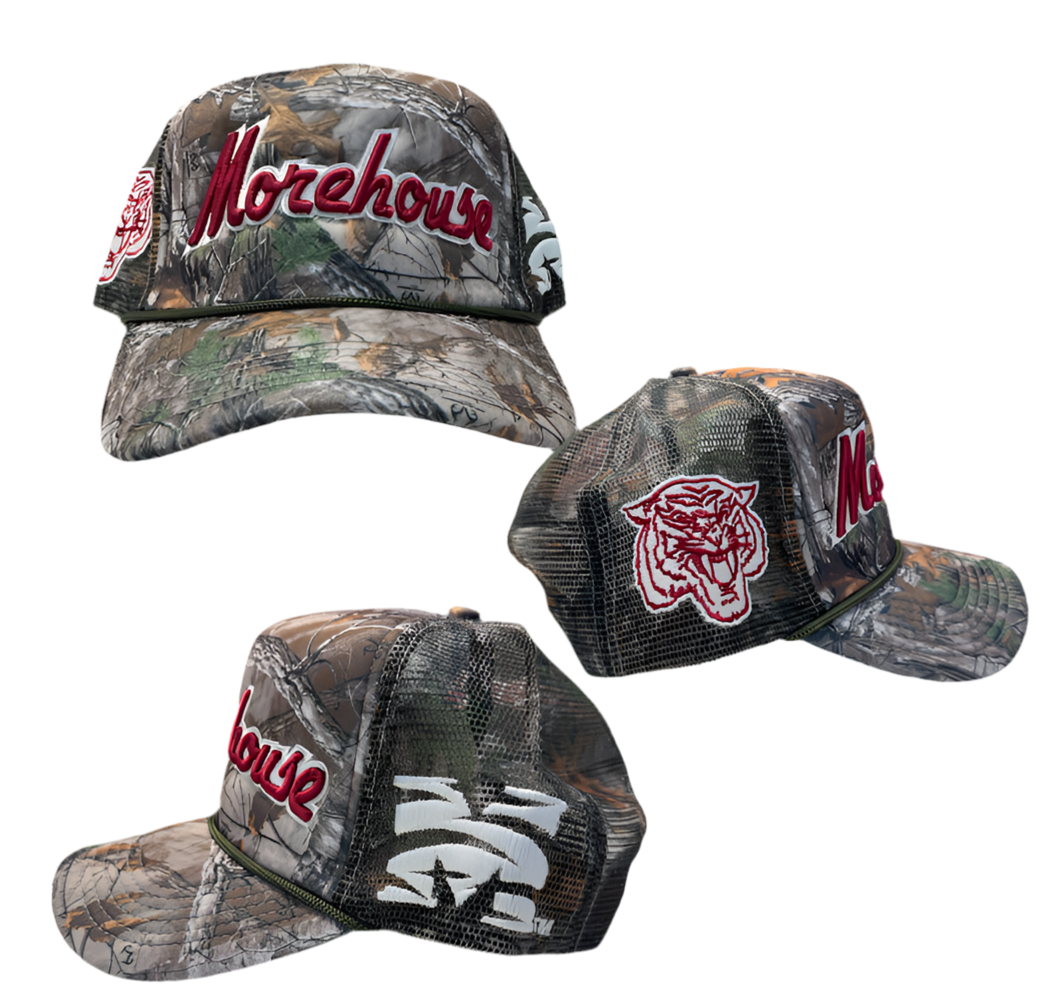 MOREHOUSE TRUCKER HAT CAMO