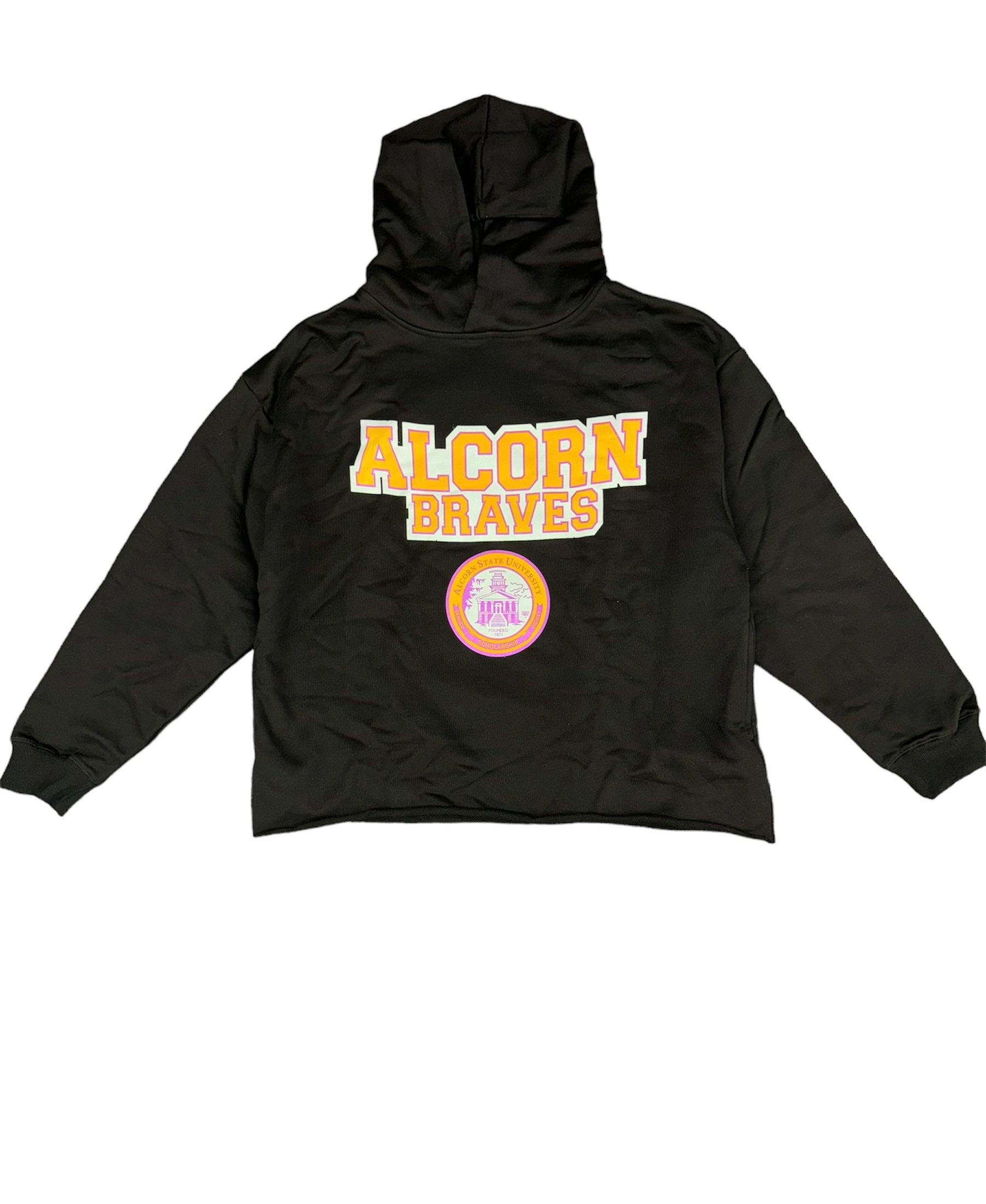Alcorn STATE HOODIE  BLACK