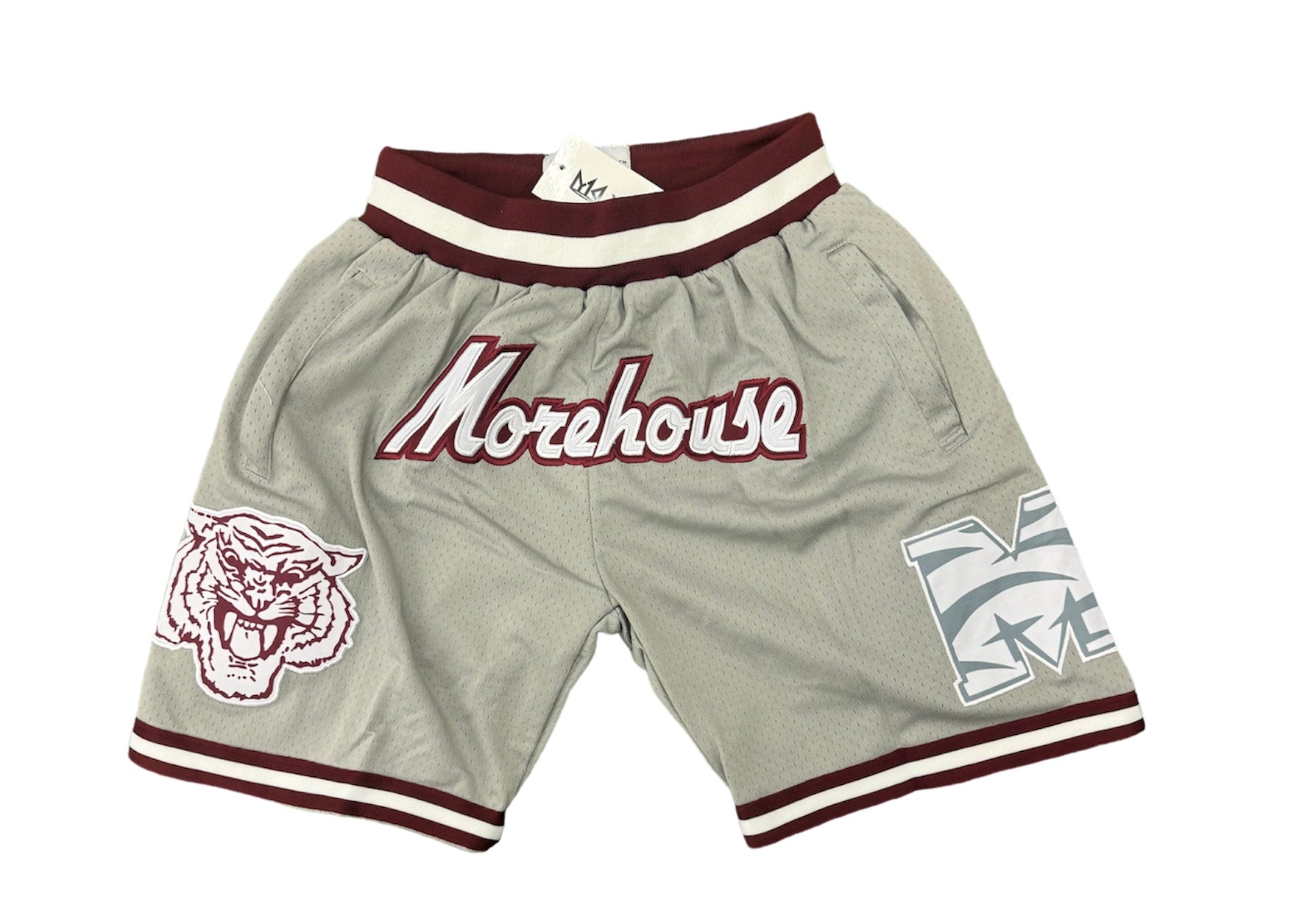 MOREHOUSE BASKETBALL SHORTS Grey 2.0 PRE-ORDER