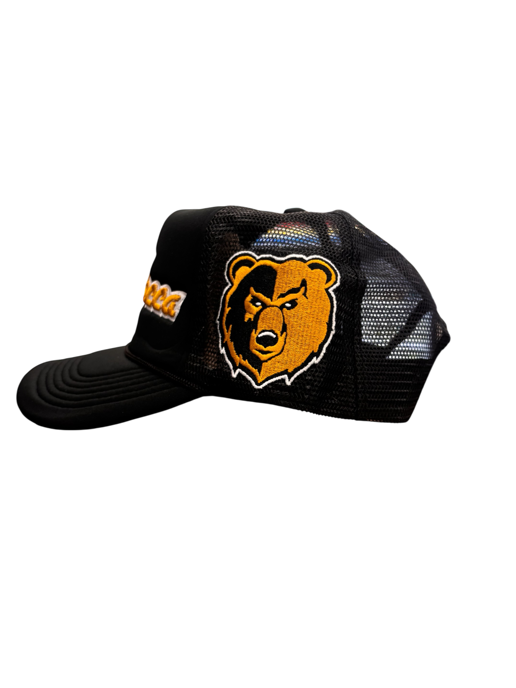 SOUTH OAK CLIFF TRUCKER HAT
BLACK