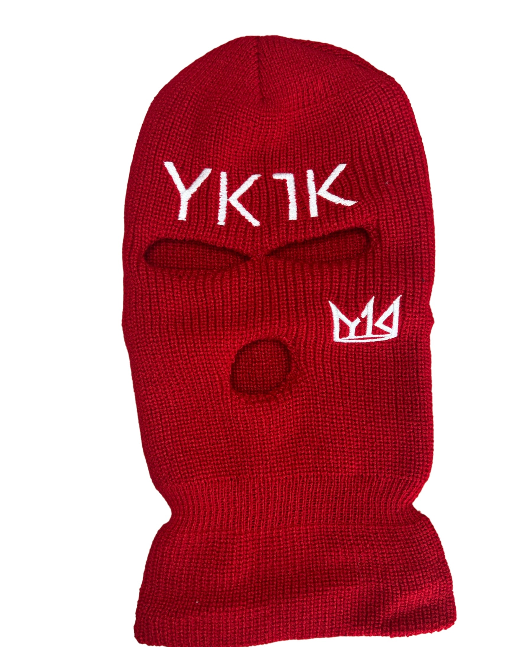 YK1K SKI MASK RED