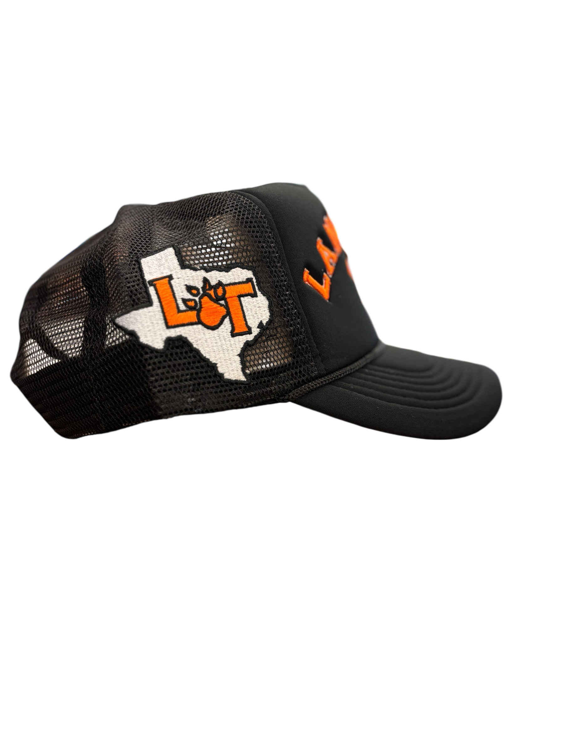 LANCASTER TRUCKER HAT
BLACK