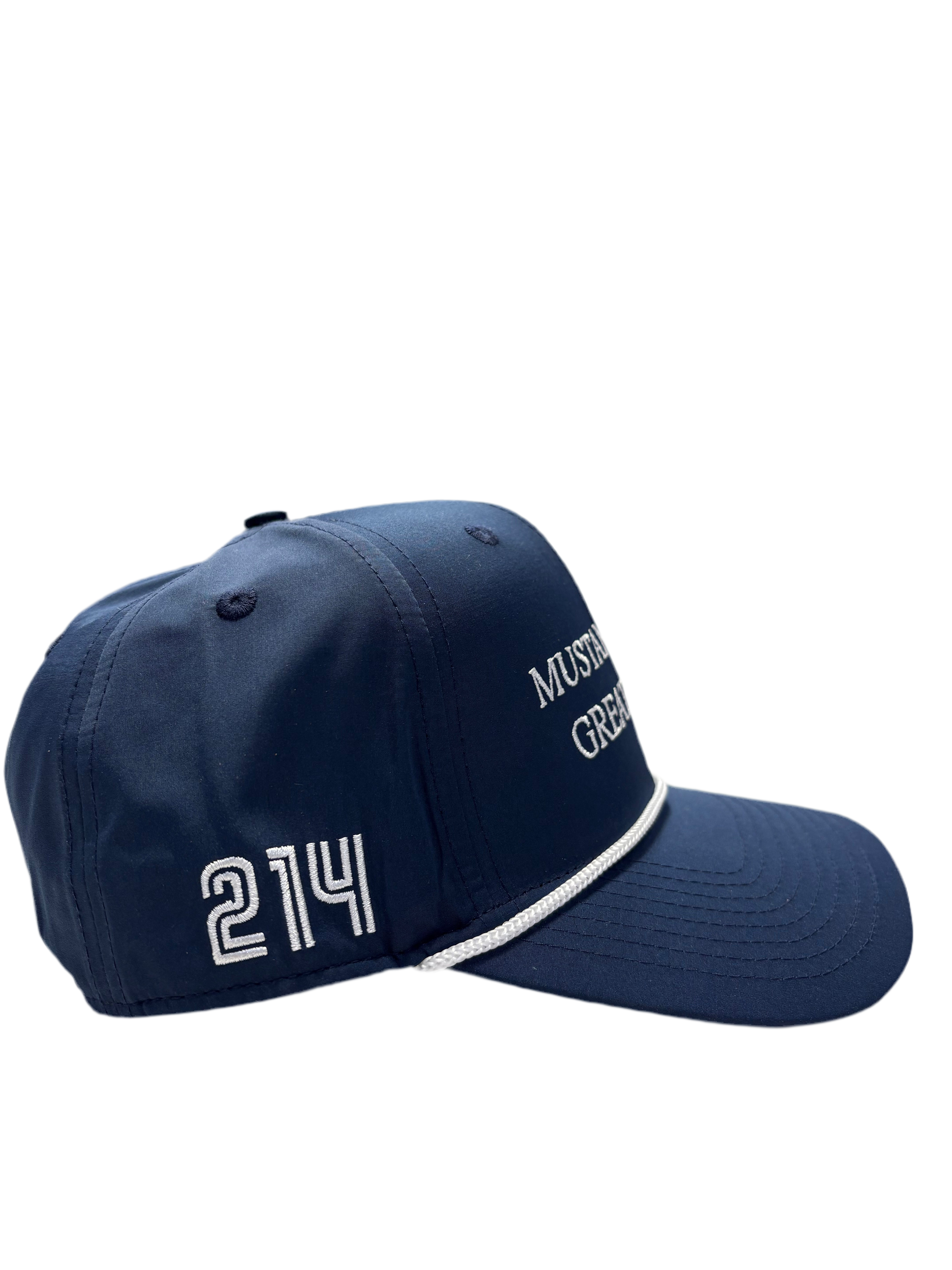 MUSTANGS ARE GREAT AGAIN Hat Navy Blue