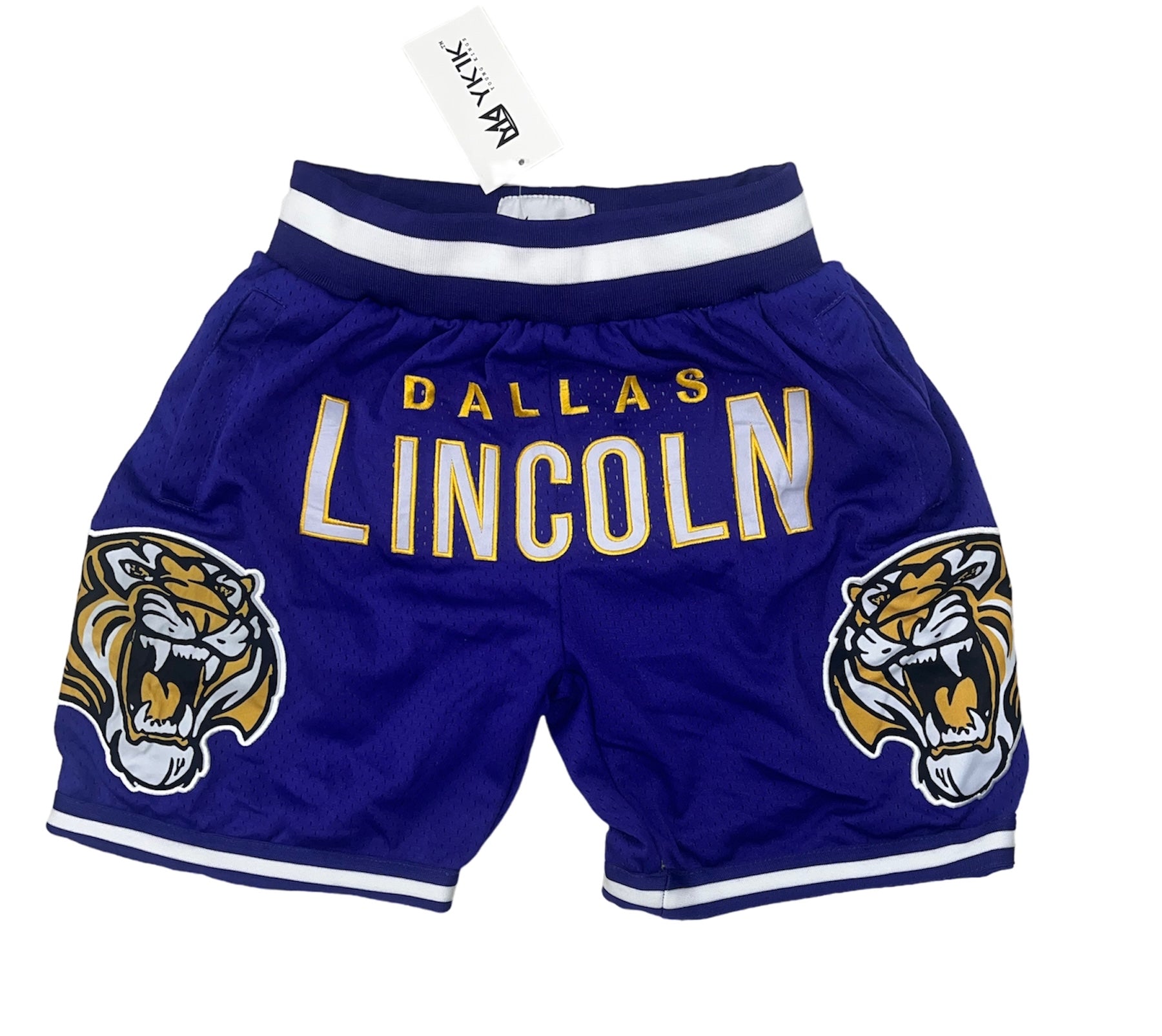 LINCOLN HIGH SCHOOL BASKETBALL SHORTS purple