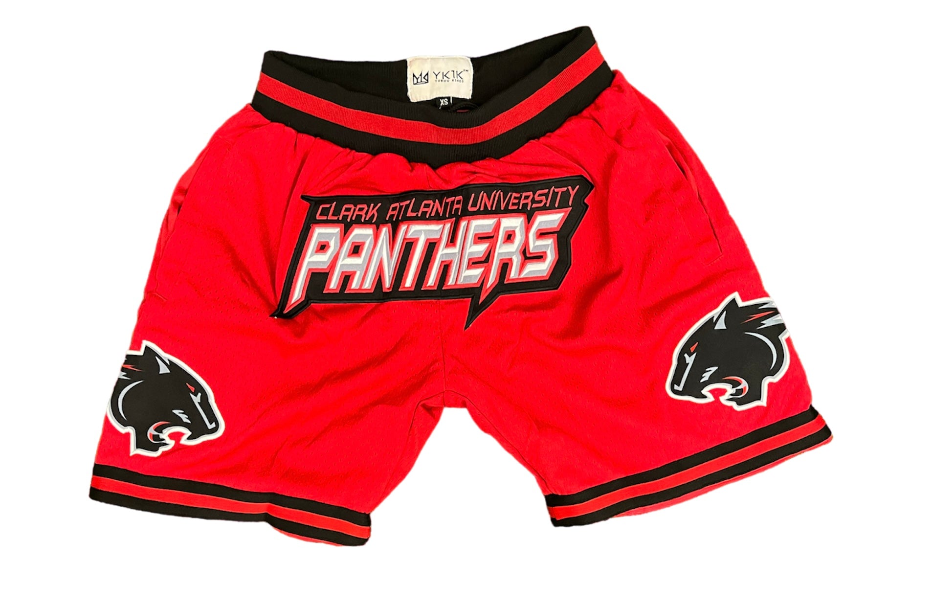 CLARK ATLANTA UNIV BASKETBALL SHORTS RED