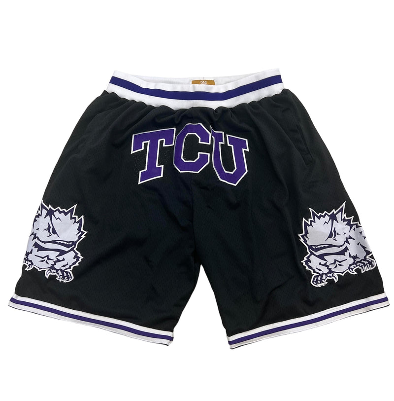 TCU BASKETBALL SHORTS