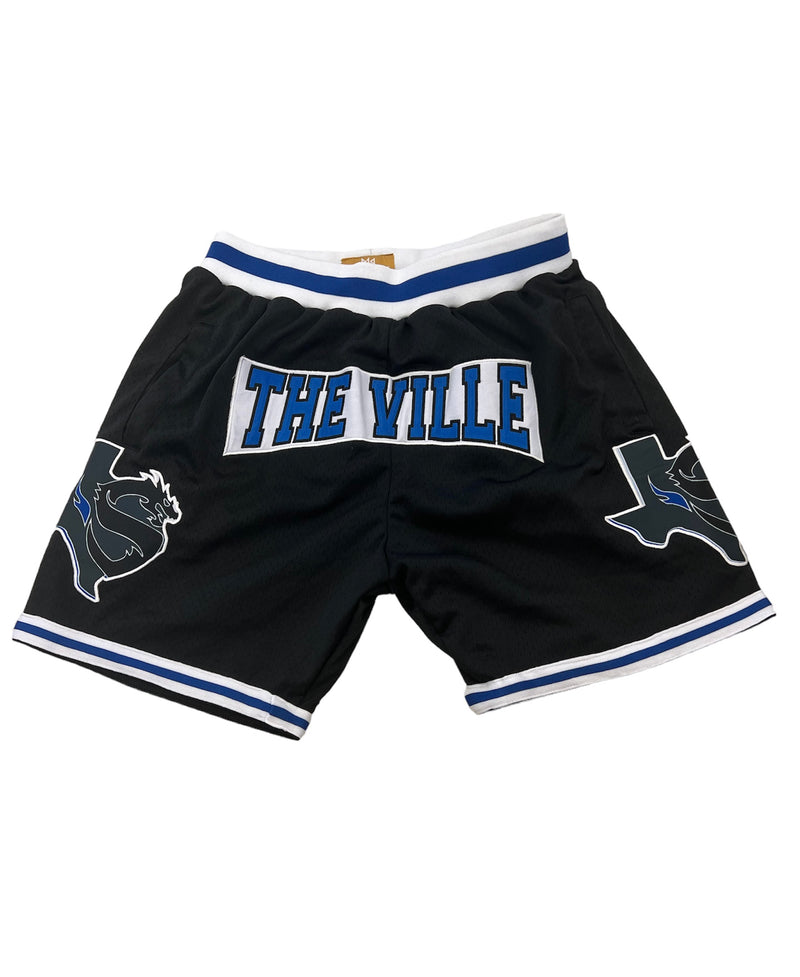 THE VILLE BASKETBALL SHORTS