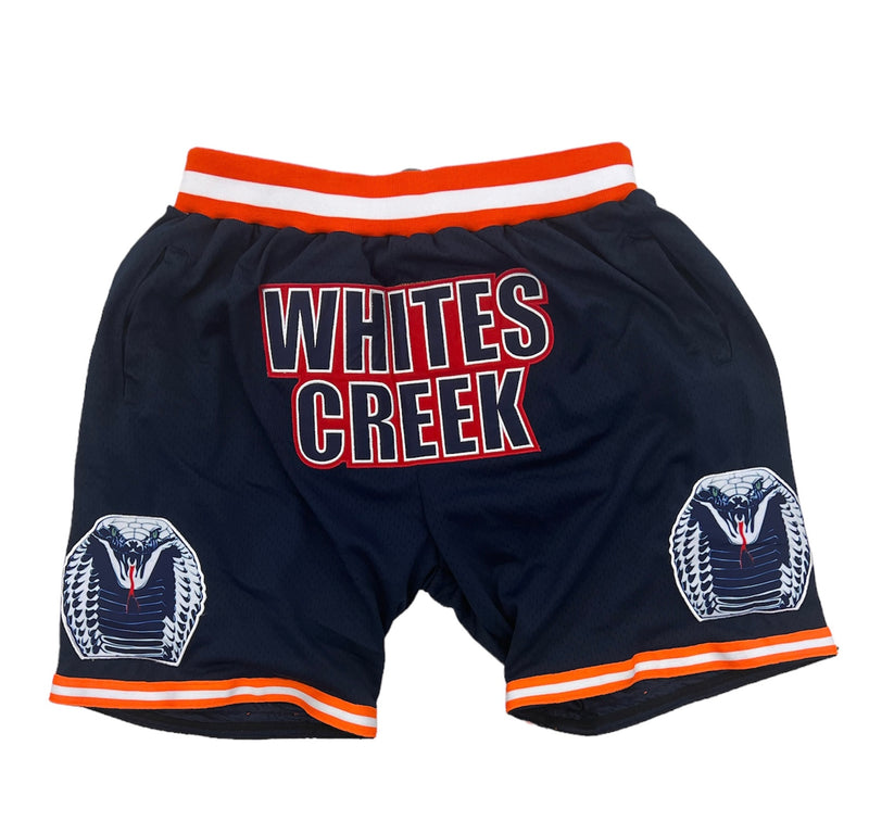 WHITES CREEK BASKETBALL SHORTS
