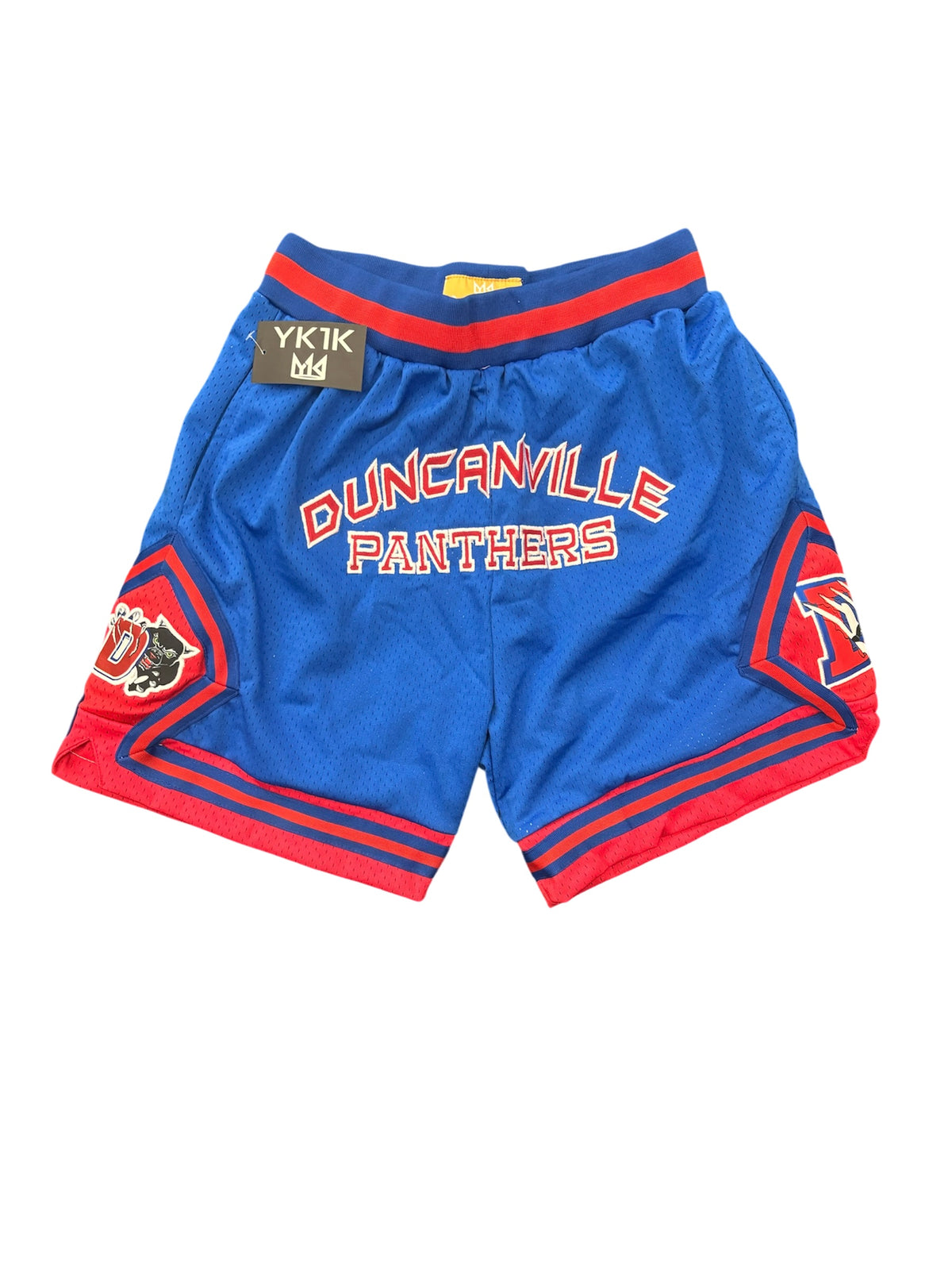 DUNCANVILLE BLUE BASKETBALL SHORTS 2026