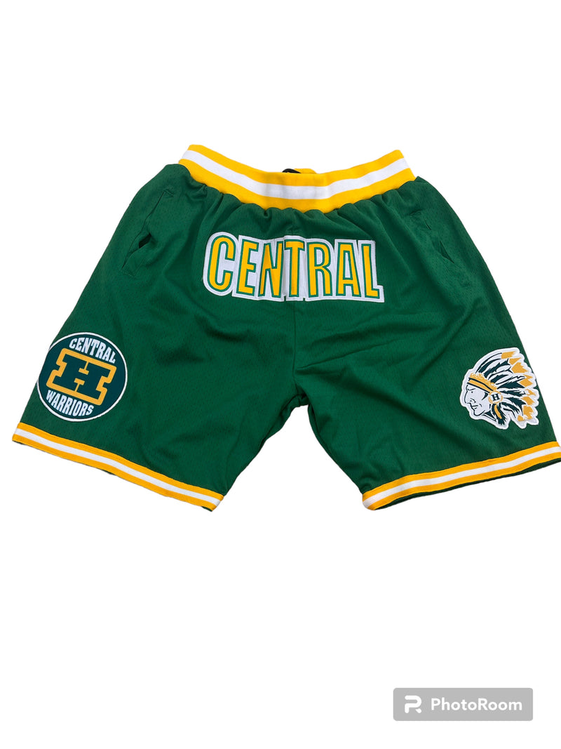 CENTRAL BASKETBALL SHORTS 2