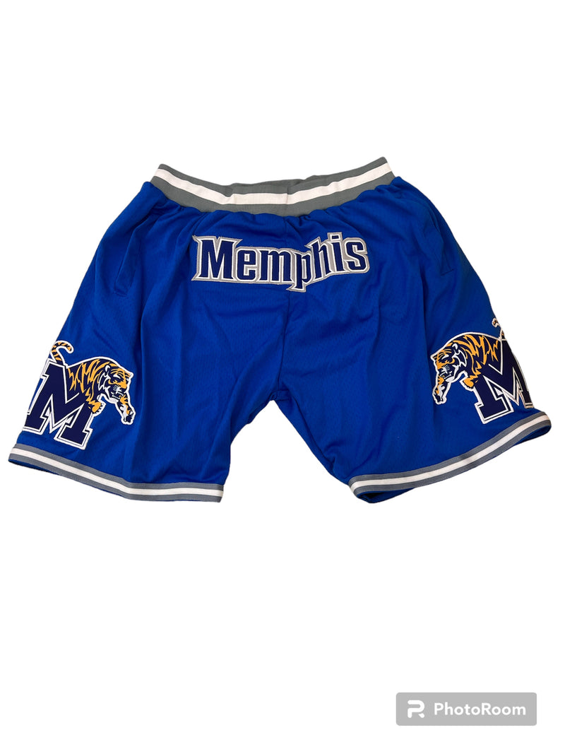 MEMPHIS BASKETBALL SHORTS
