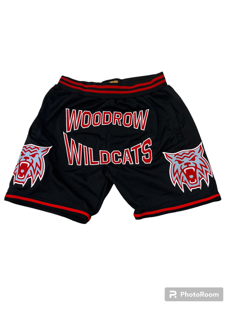 WOODROW WILDCATS BASKETBALL SHORTS