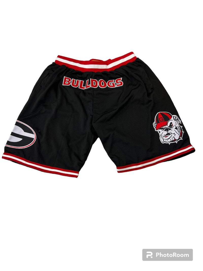 GEORGIA BULLDOGS BASKETBALL SHORTS