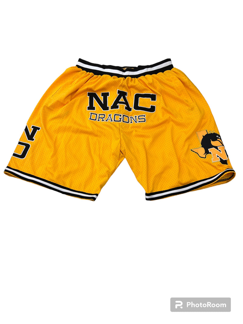 NAC DRAGONS BASKETBALL SHORTS