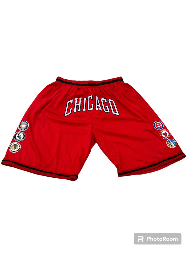 CHICAGO BASKETBALL SHORTS