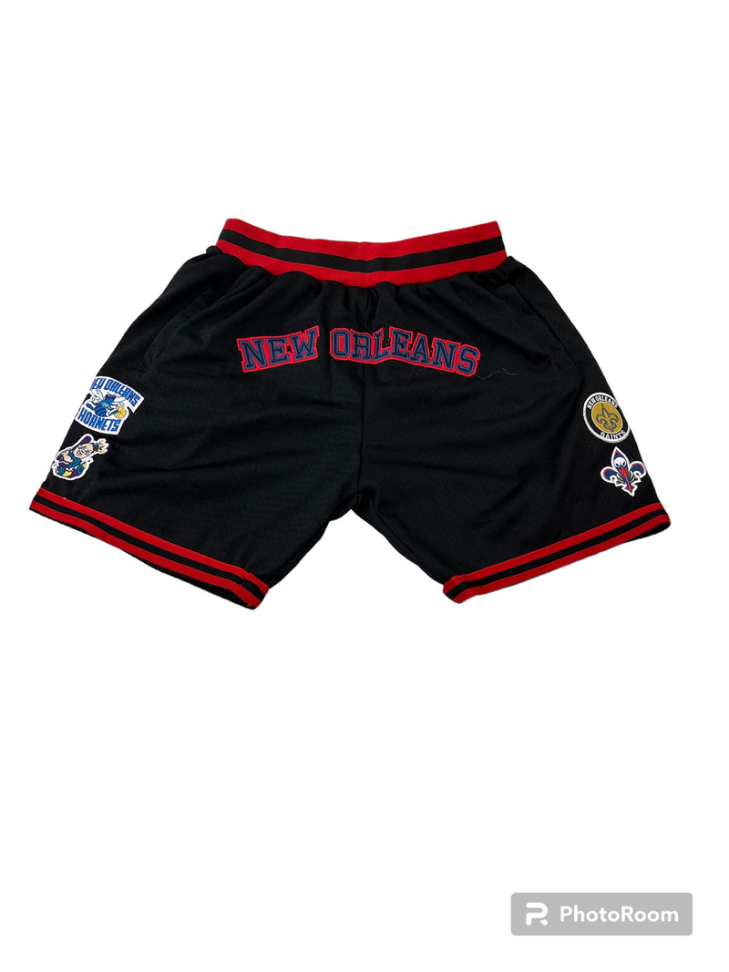 NEW ORLEANS BASKETBALL SHORTS