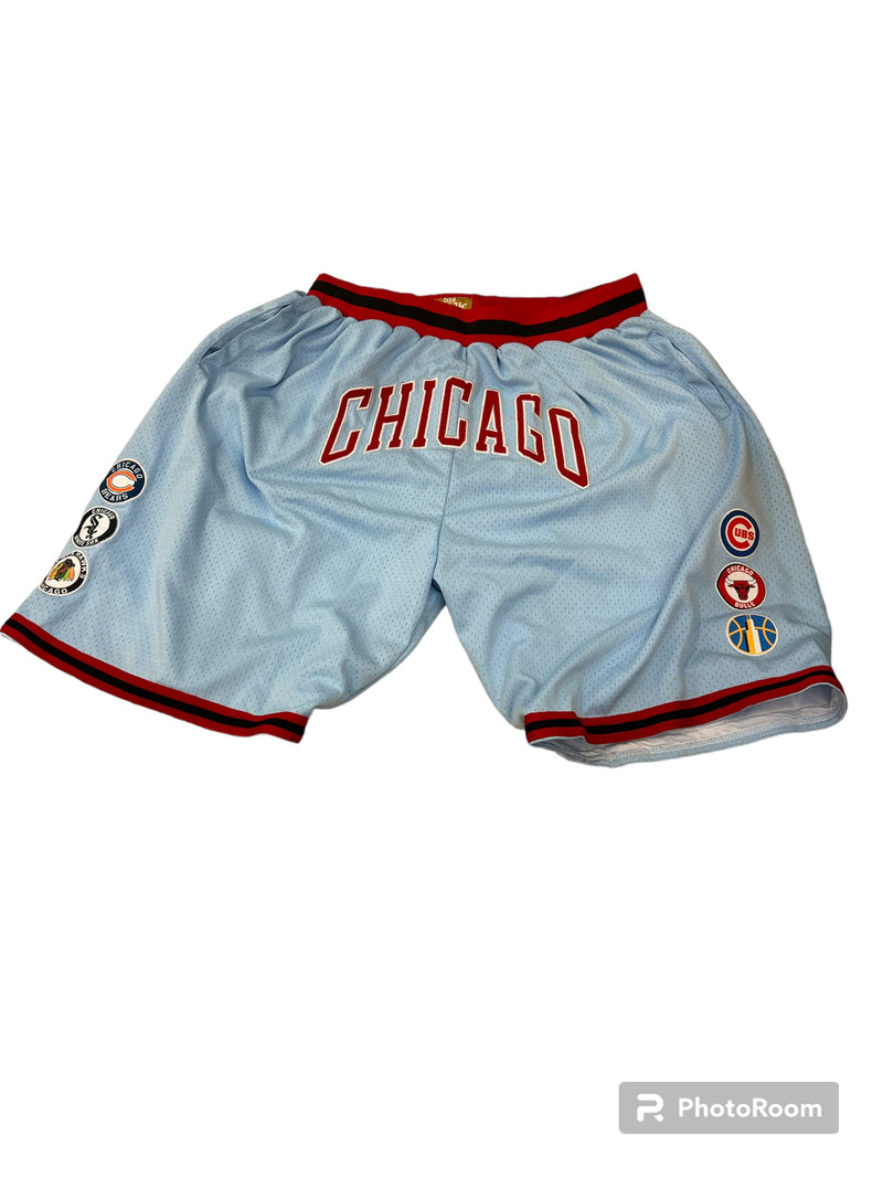 CHICAGO BASKETBALL SHORTS