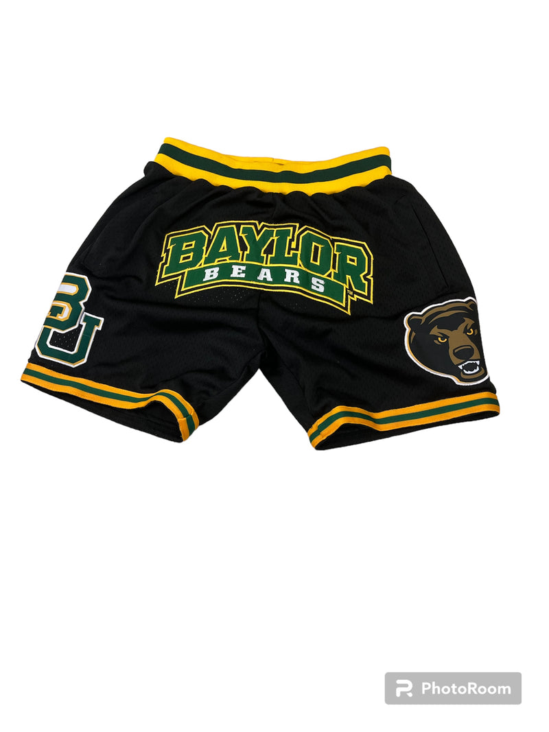 BAYLOR BASKETBALL SHORTS