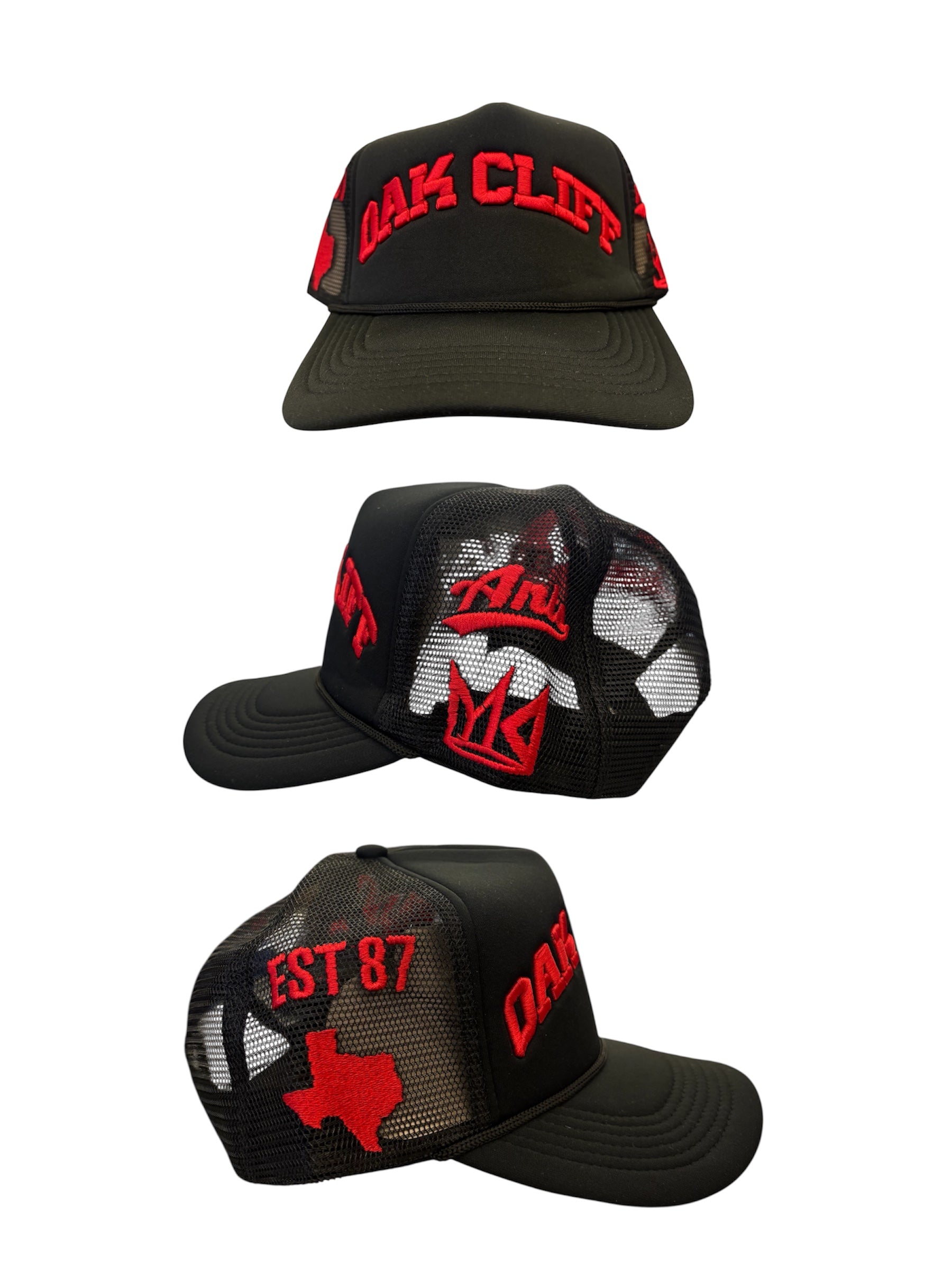 OAK CLIFF TRUCKER  HATS