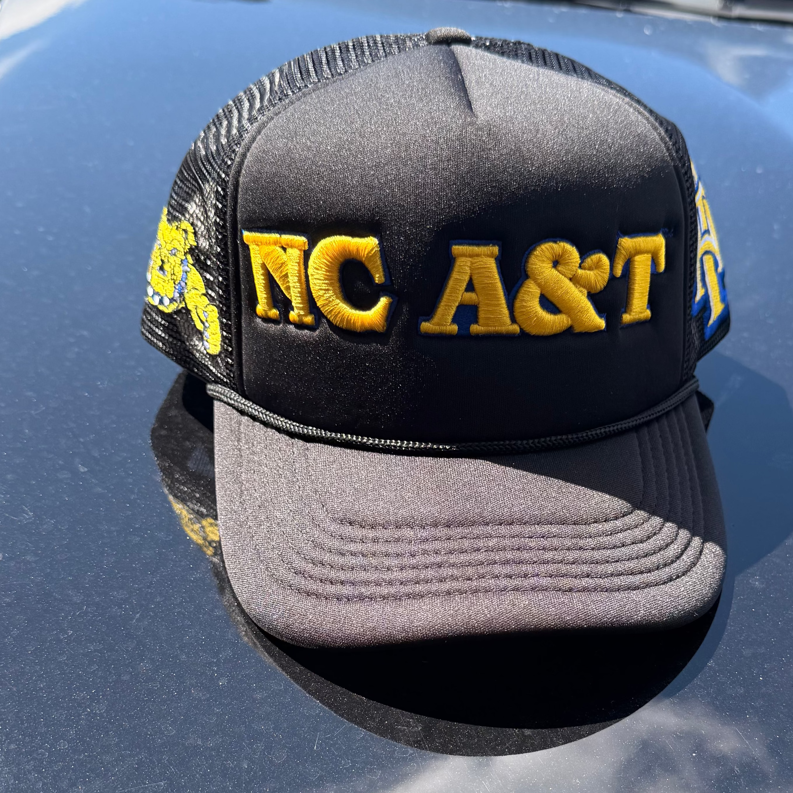 NCAT TRUCKER HAT BLACK