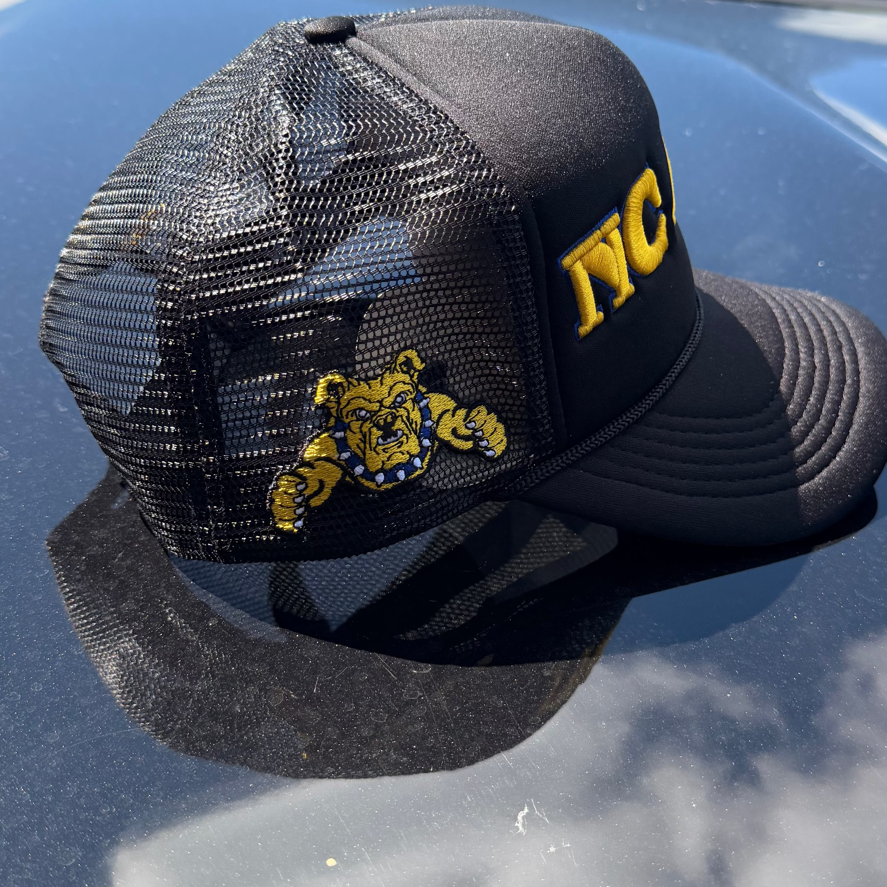 NCAT TRUCKER HAT BLACK