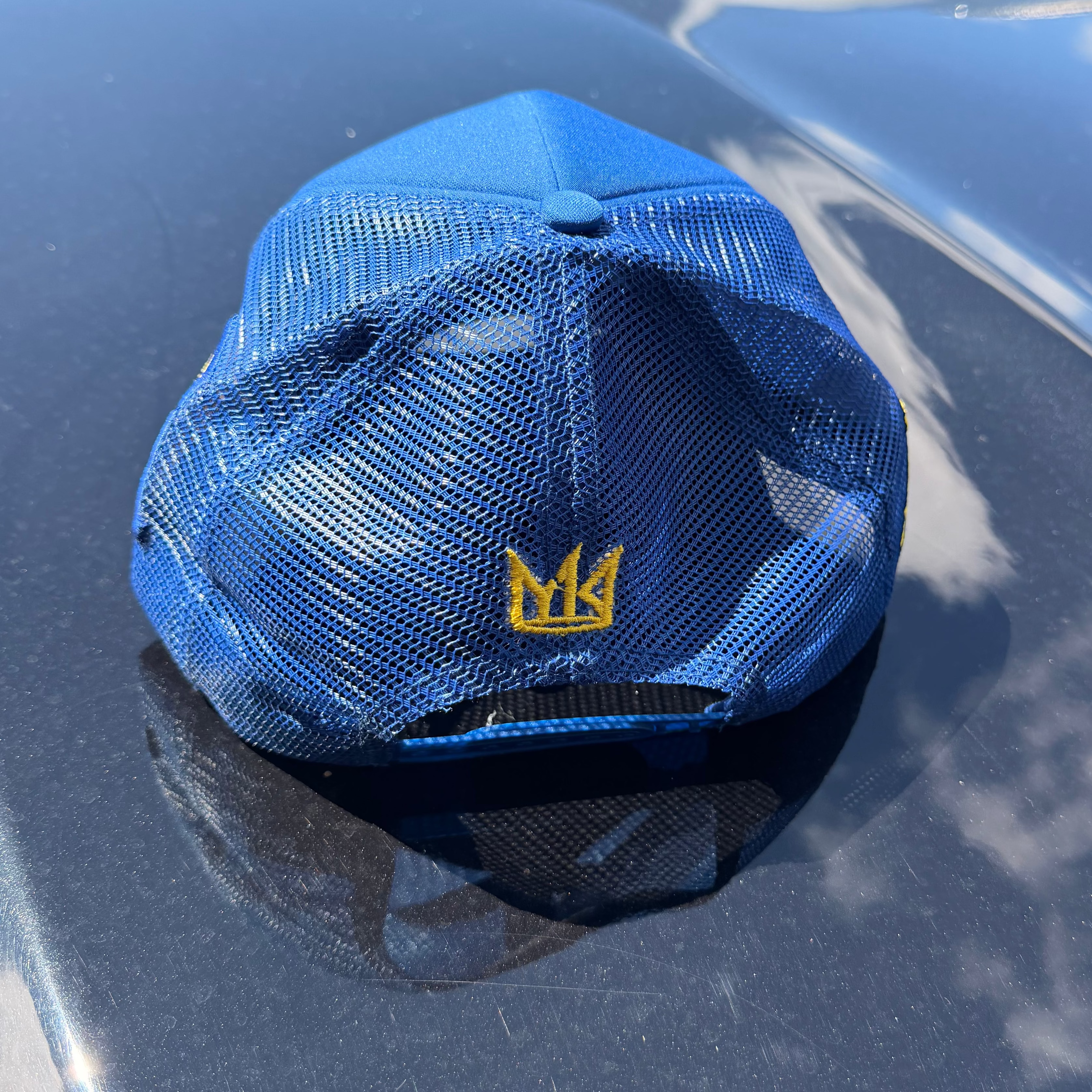 NCAT TRUCKER HAT BLUE