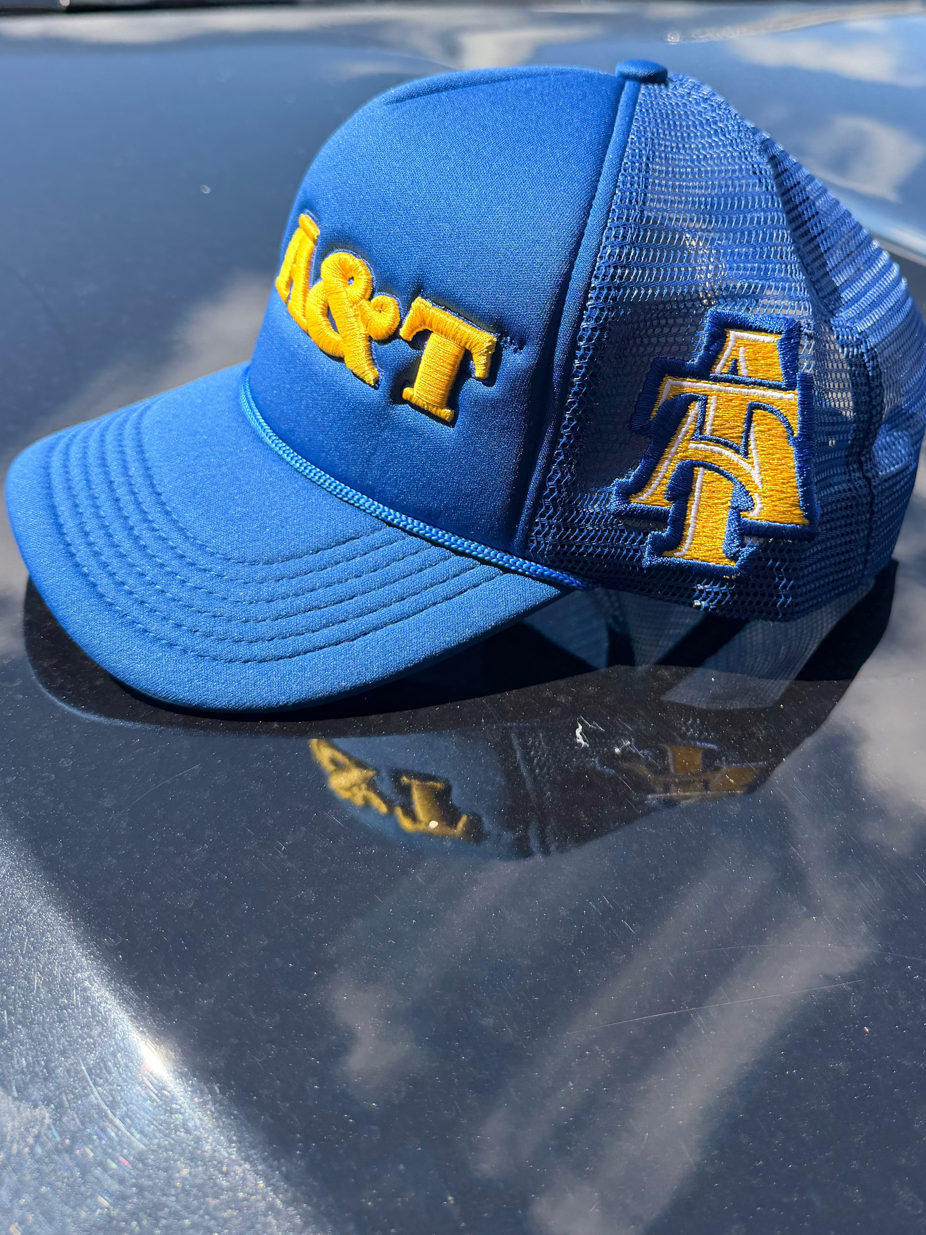NCAT TRUCKER HAT BLUE