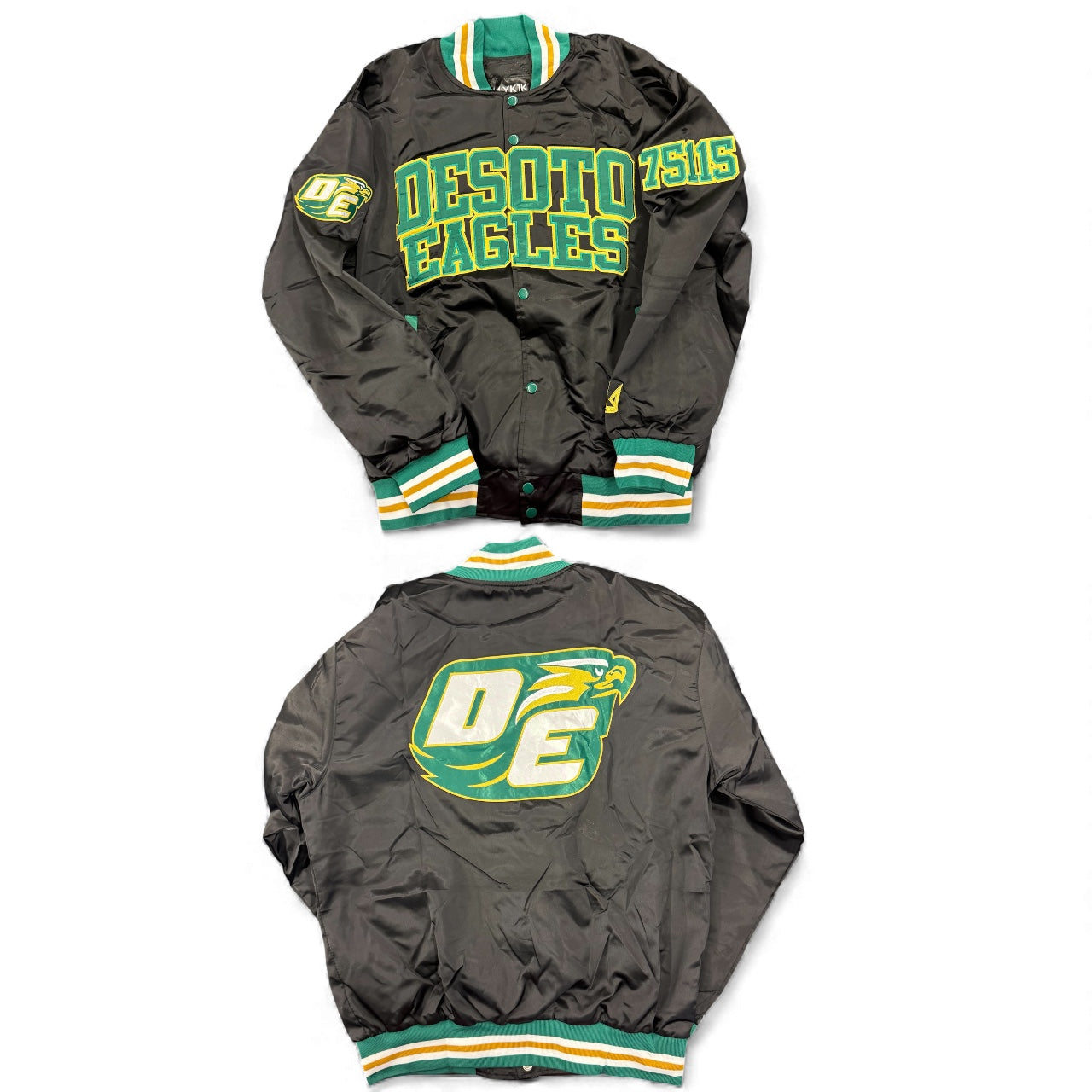 DESOTO YK1K SATIN VARSITY JACKET 2.0