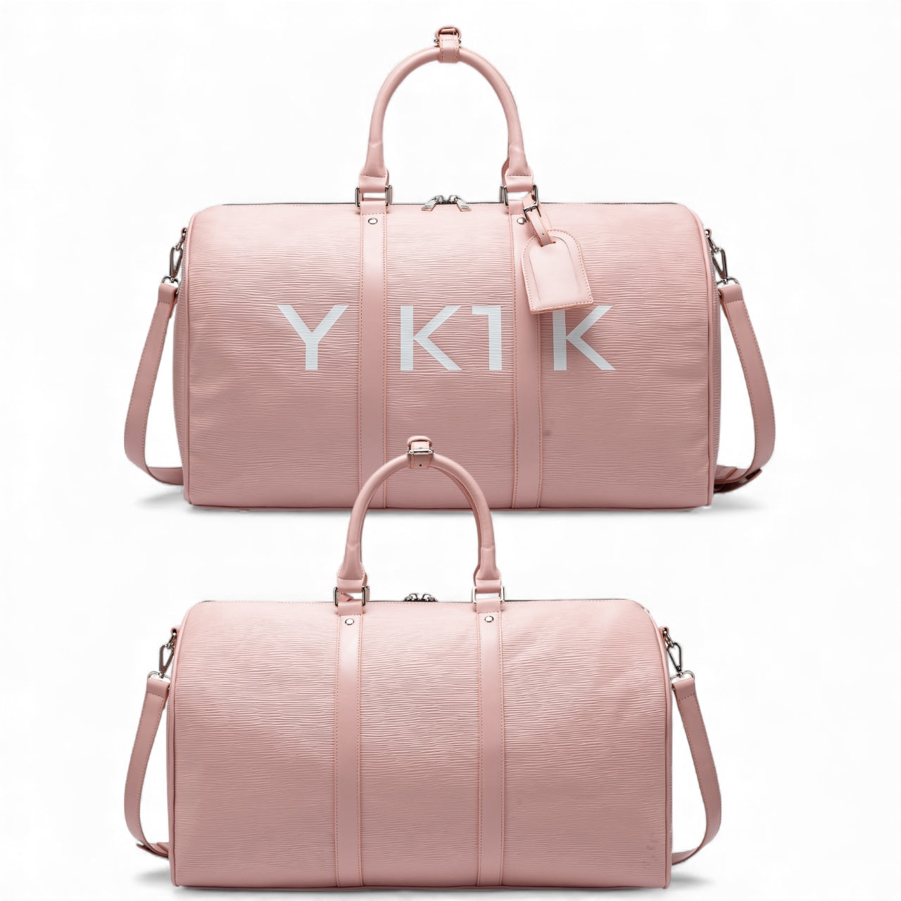 YK1K Elite Travel Duffel – Pink