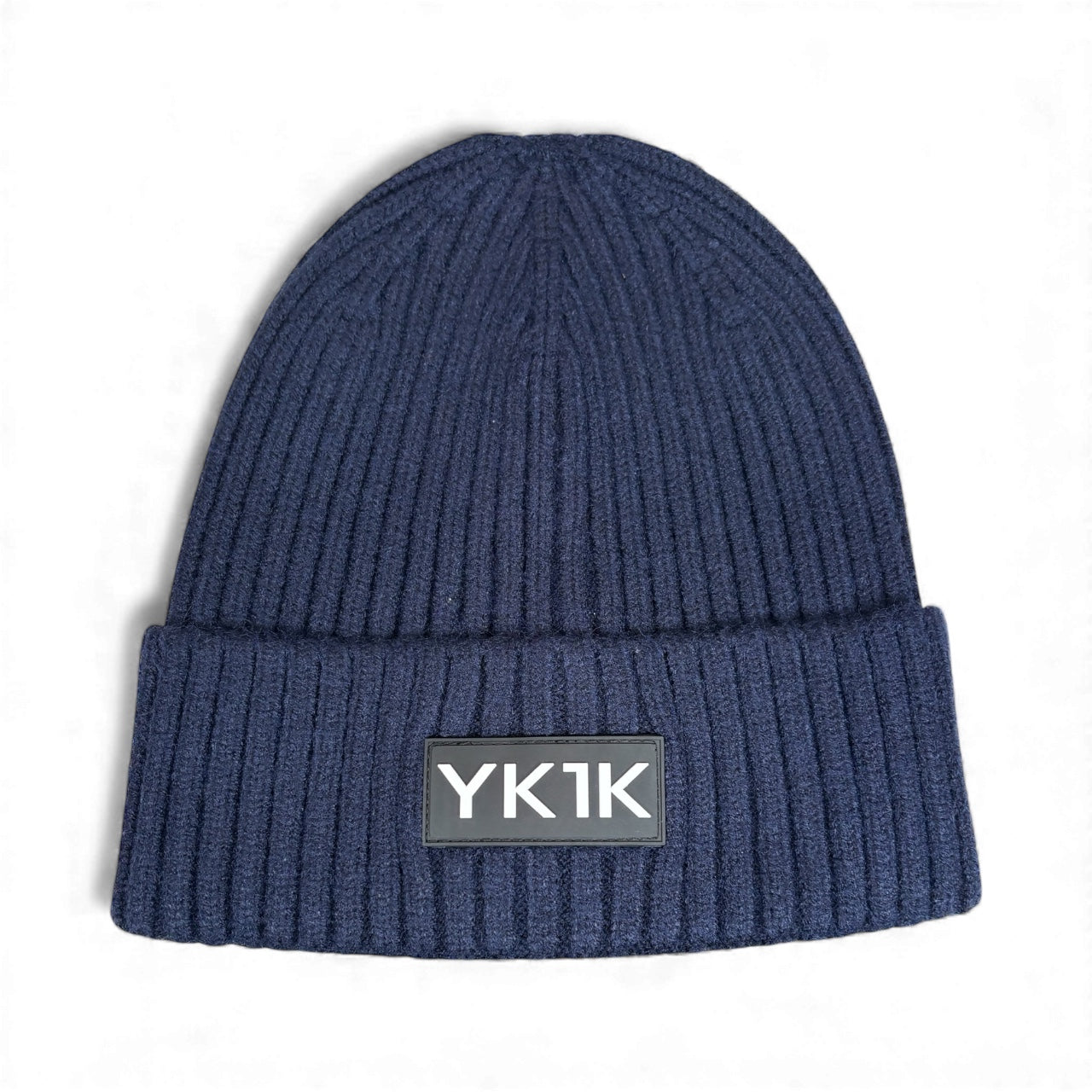 YK1K “Midnight Discipline” Lockable Logo Beanie