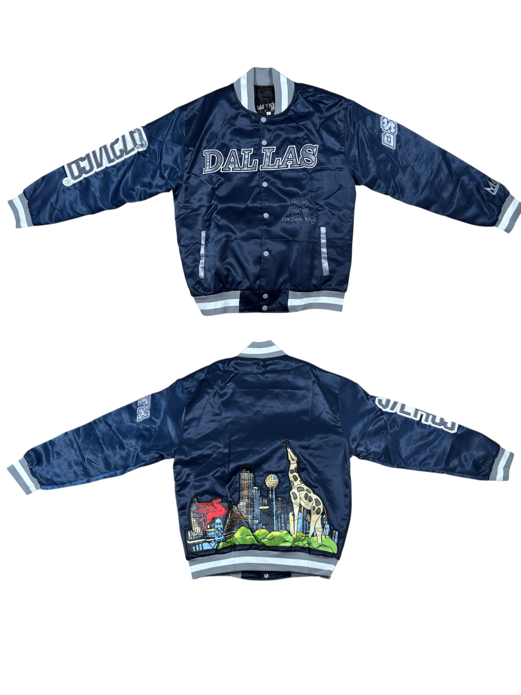 DOLLAS X YK1K Cowboys Jacket