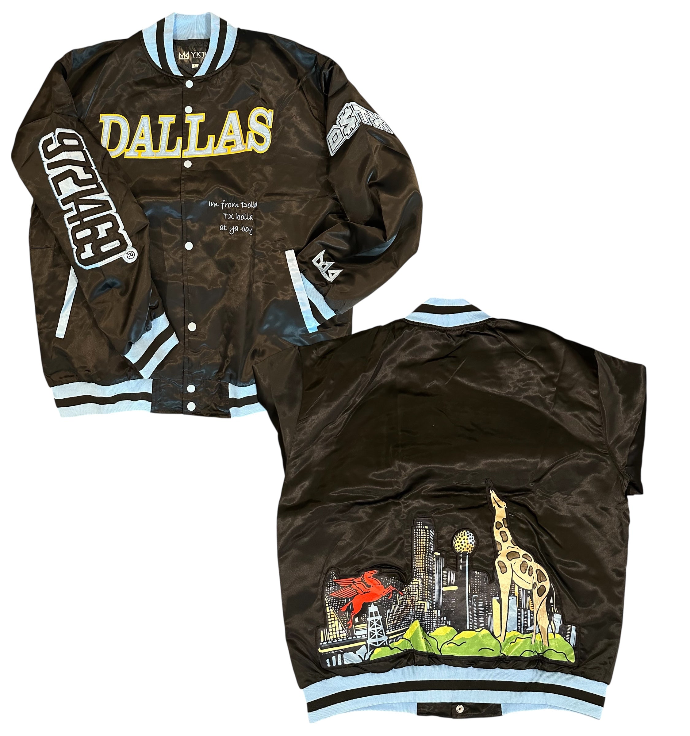 DOLLAS TX YK1K GAMMA JACKET
