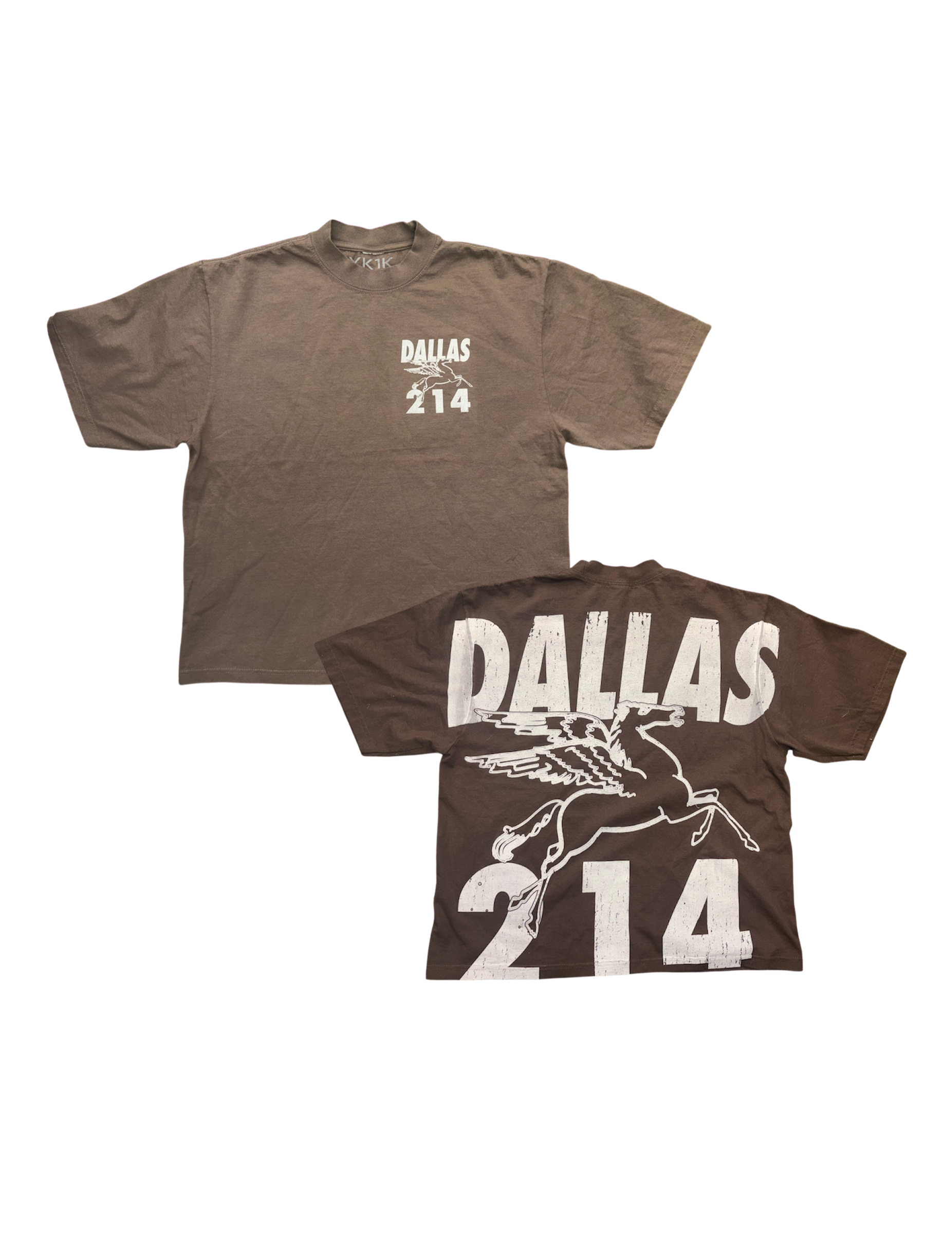 DALLAS ESPRESSO BROWN SHIRT