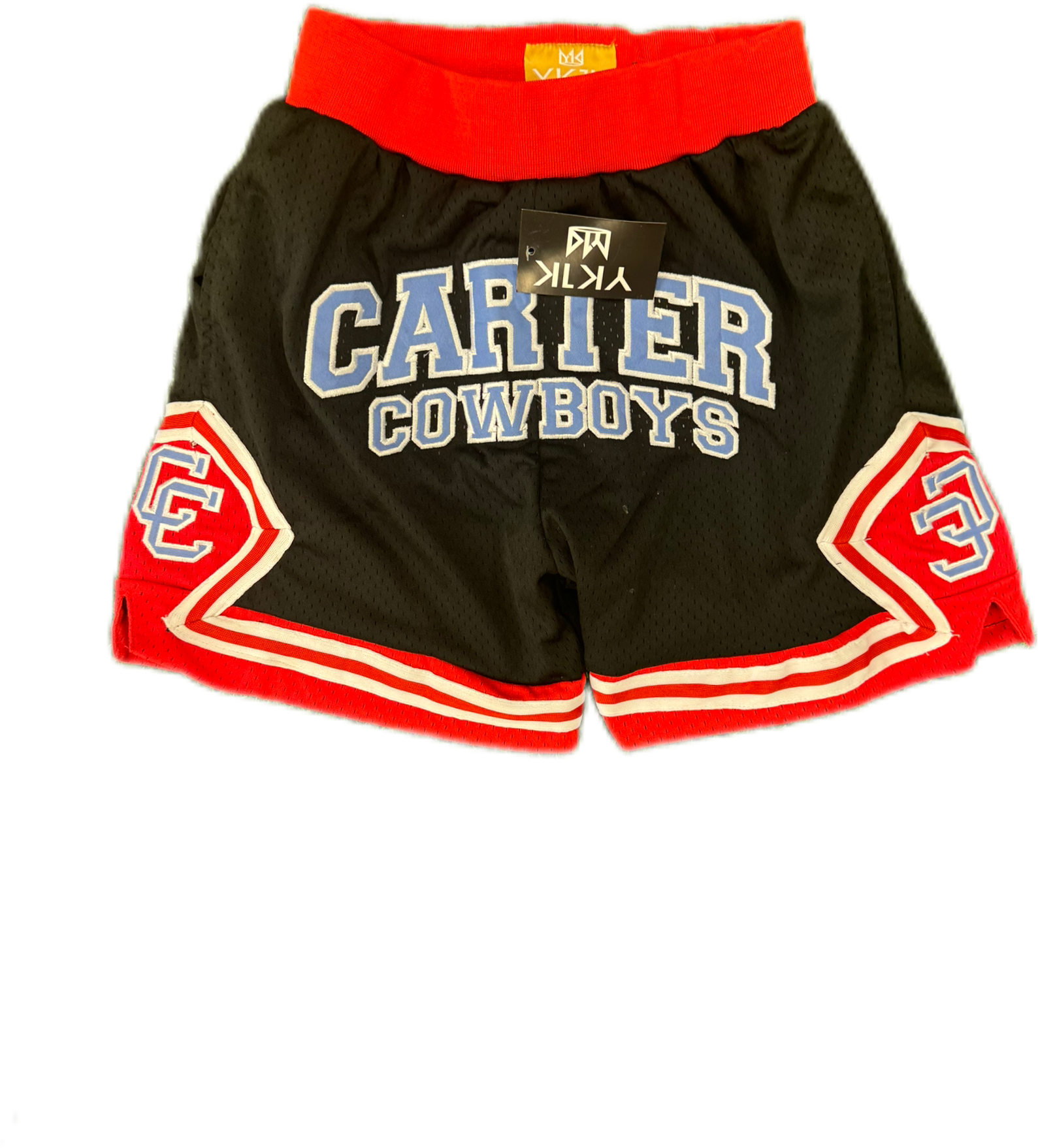 Dallas Carter Basketball Shorts Black 3.0