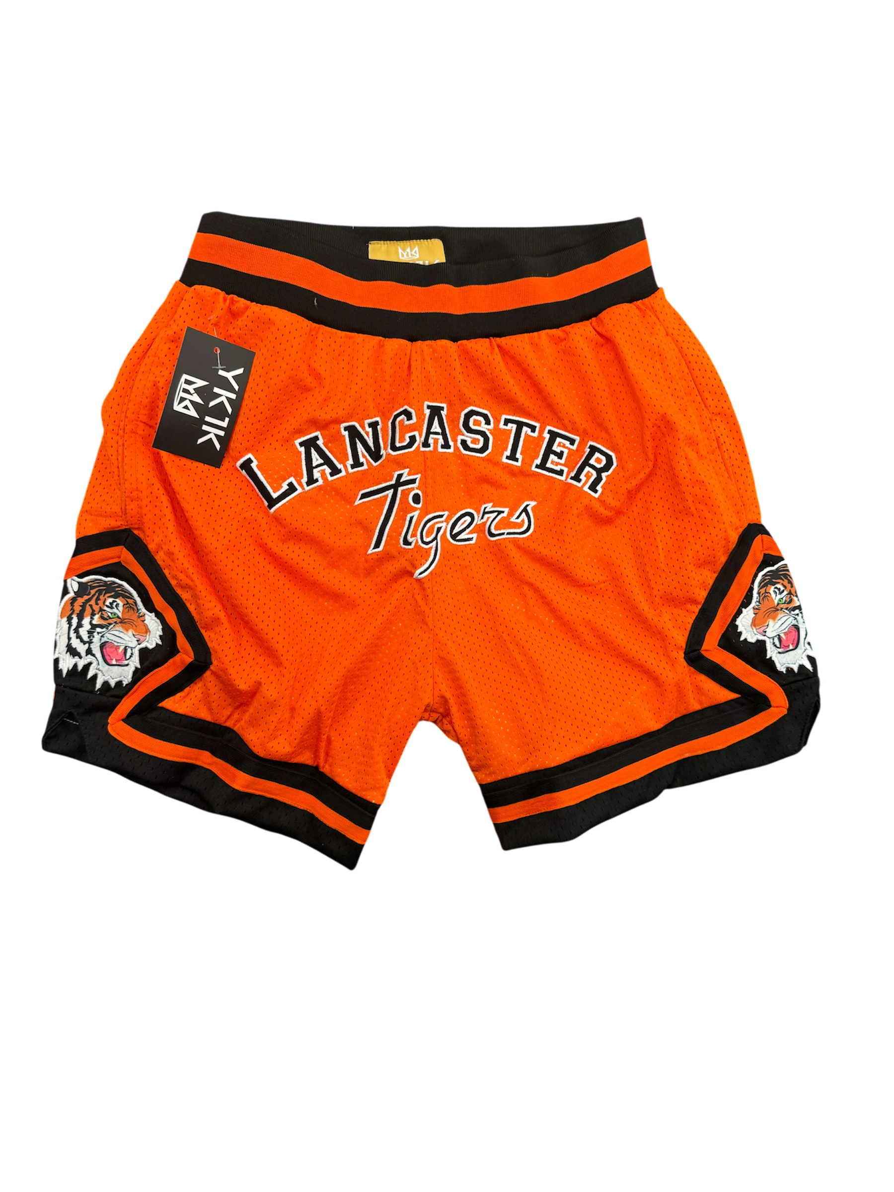 Lancaster  BASKETBALL SHORTS orange
