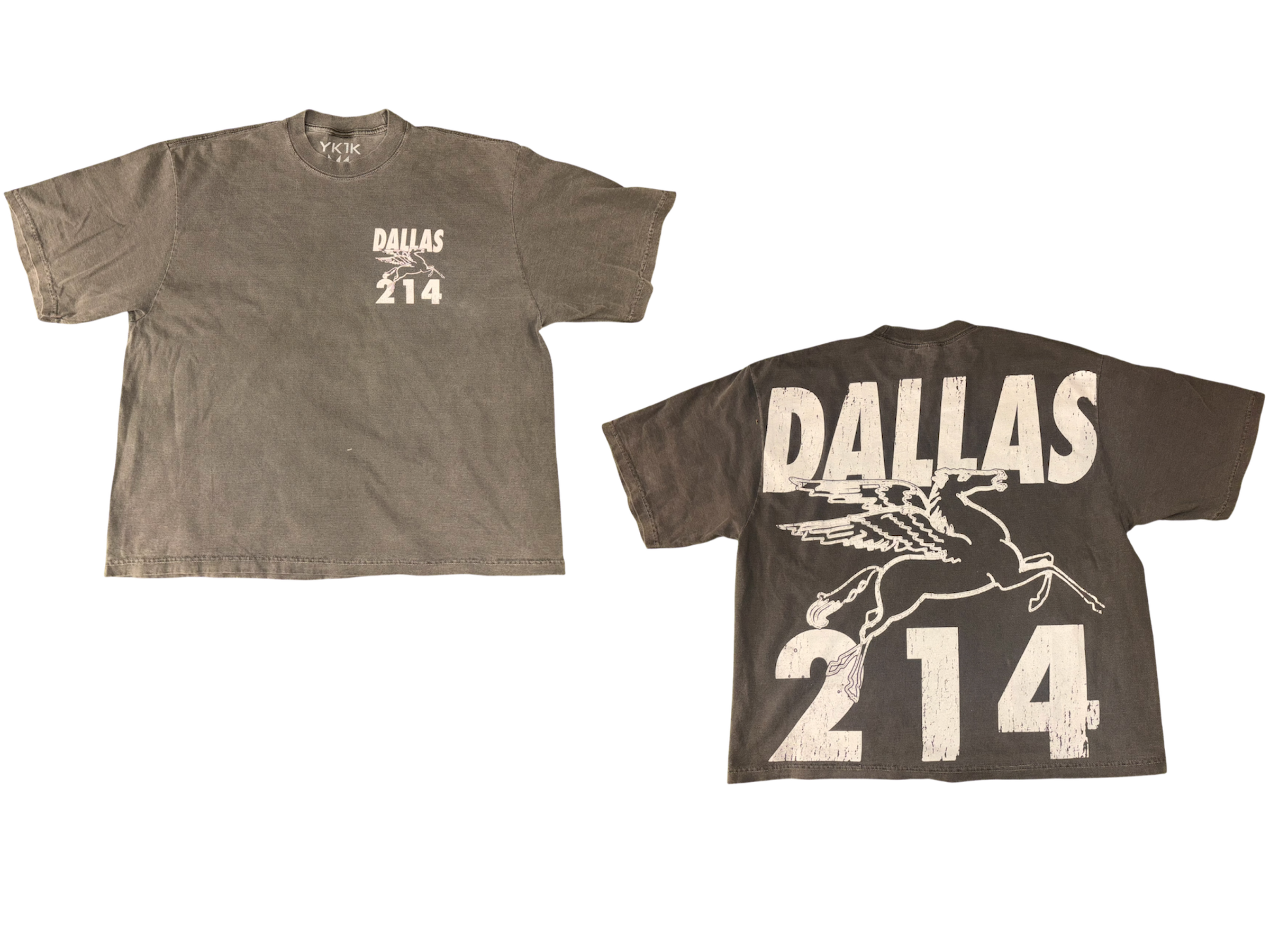 DALLAS SHIRT ACID BLACK