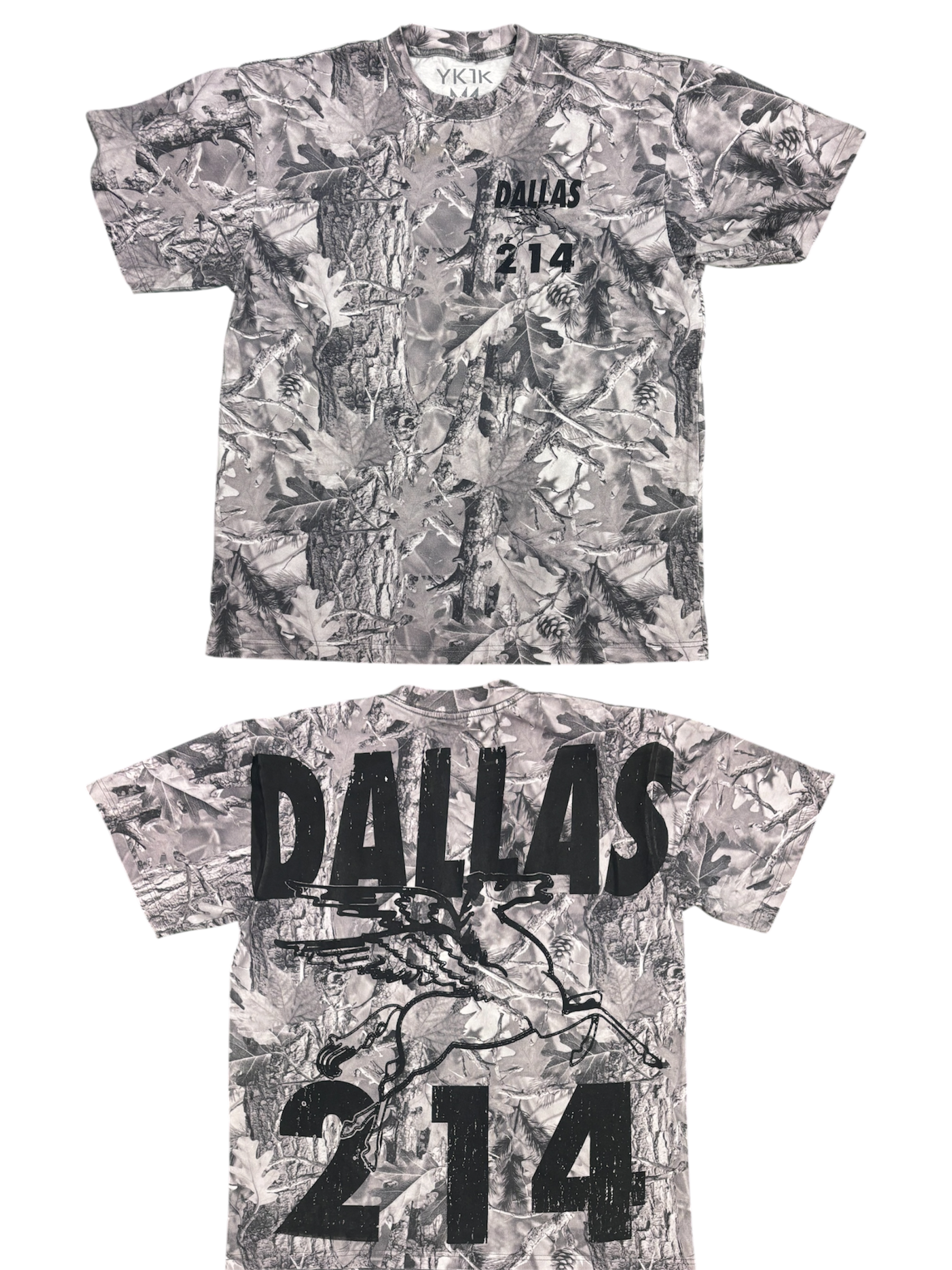 Dallas Tshirt 214 WINTER CAMO