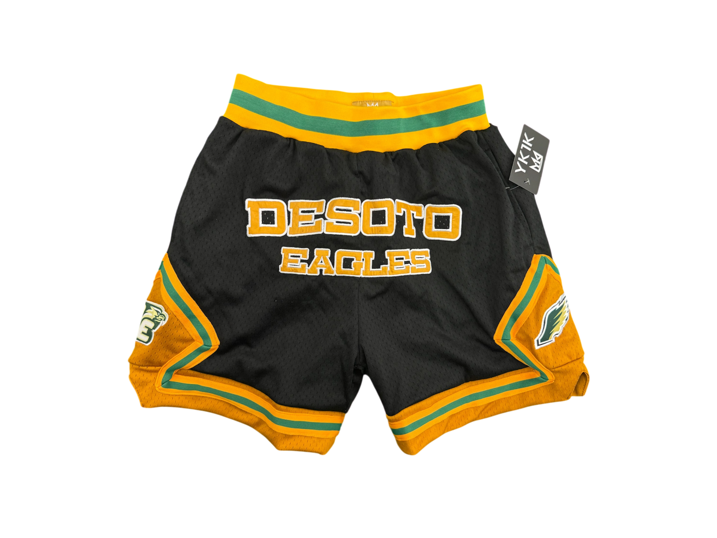Desoto BASKETBALL SHORTS Black 2.0