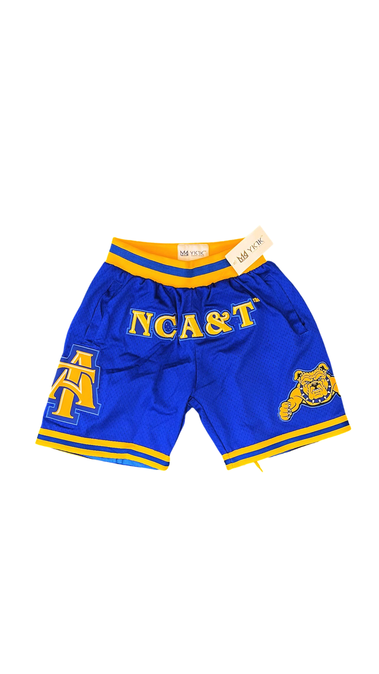 NCAT BASKETBALL SHORTS  BLUE 2026
