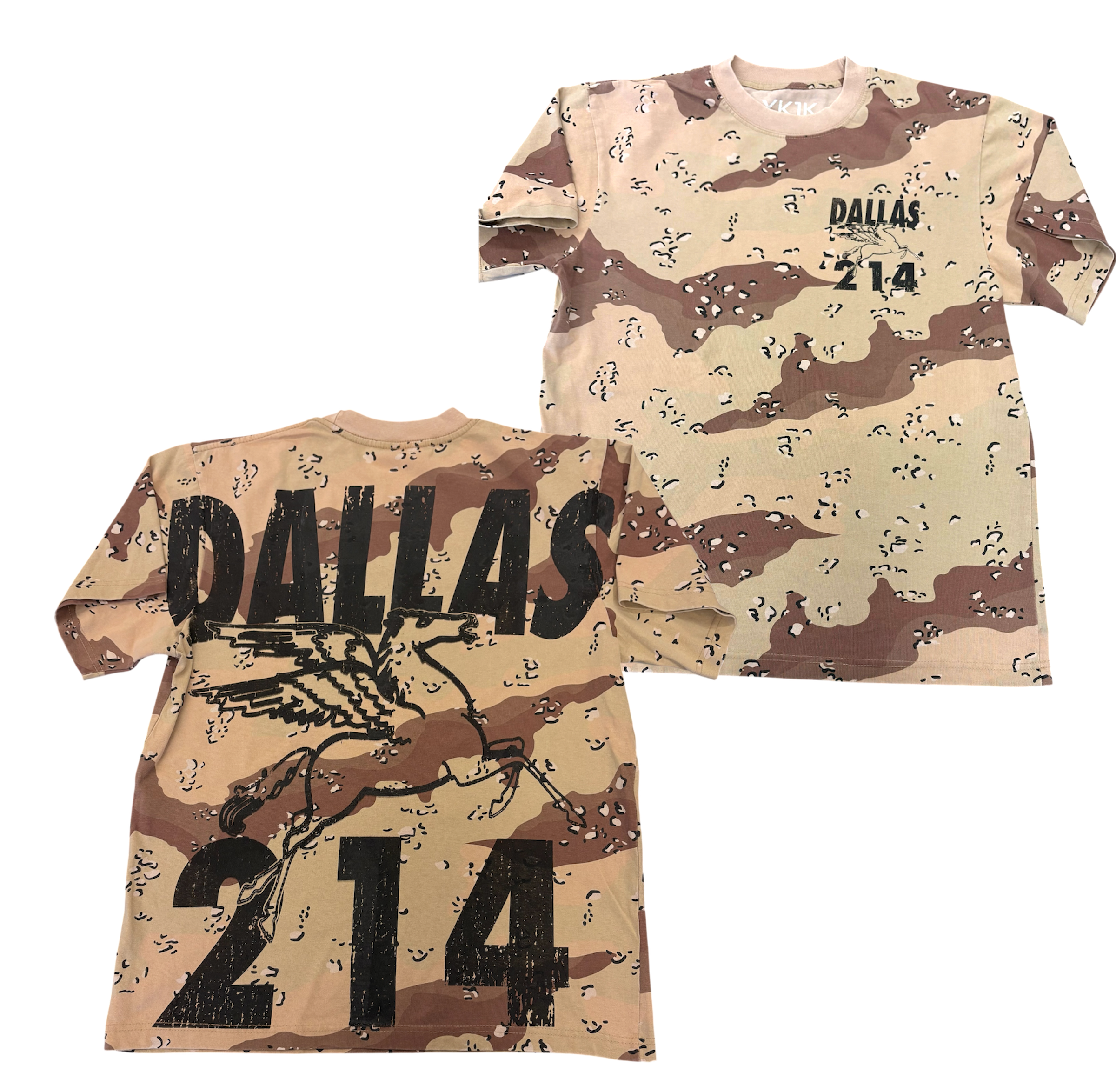 Dallas Tshirt 214 Desert Storm