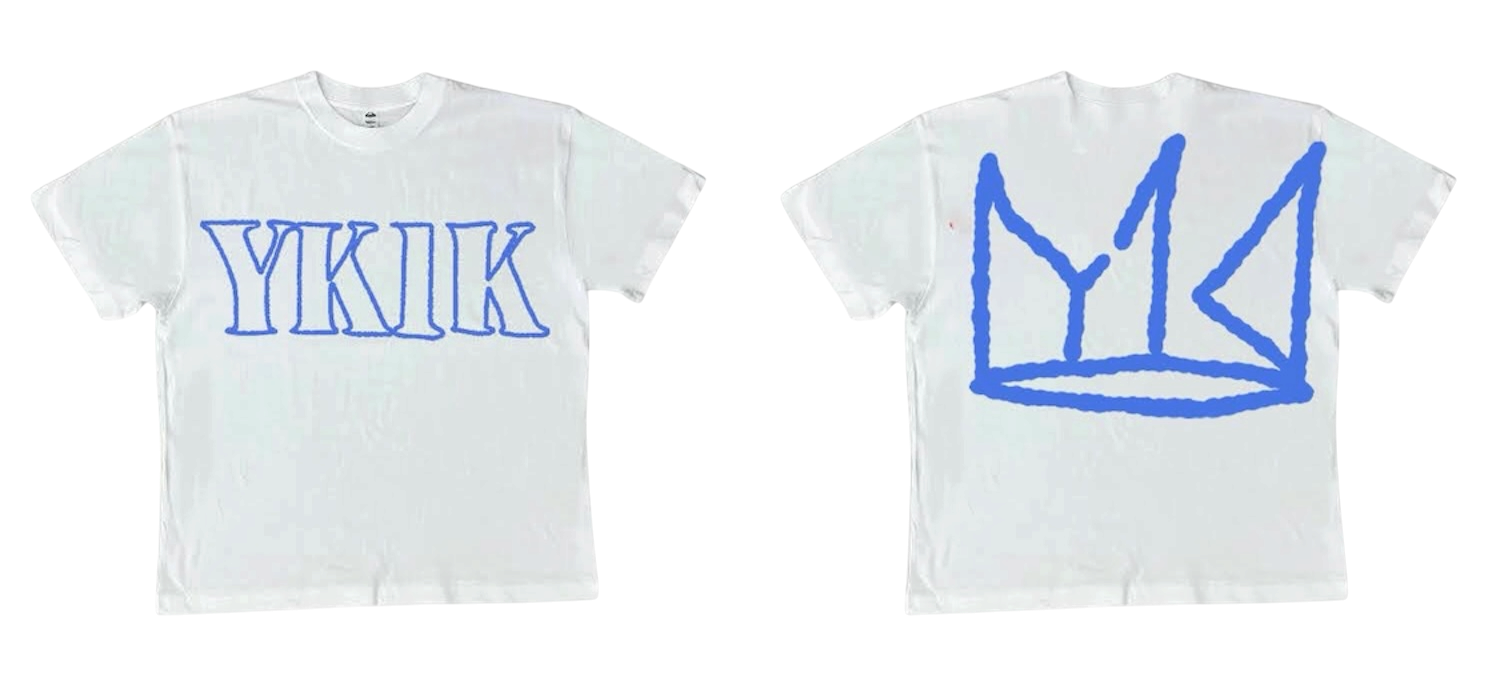 YK1K Dream Blue Tee